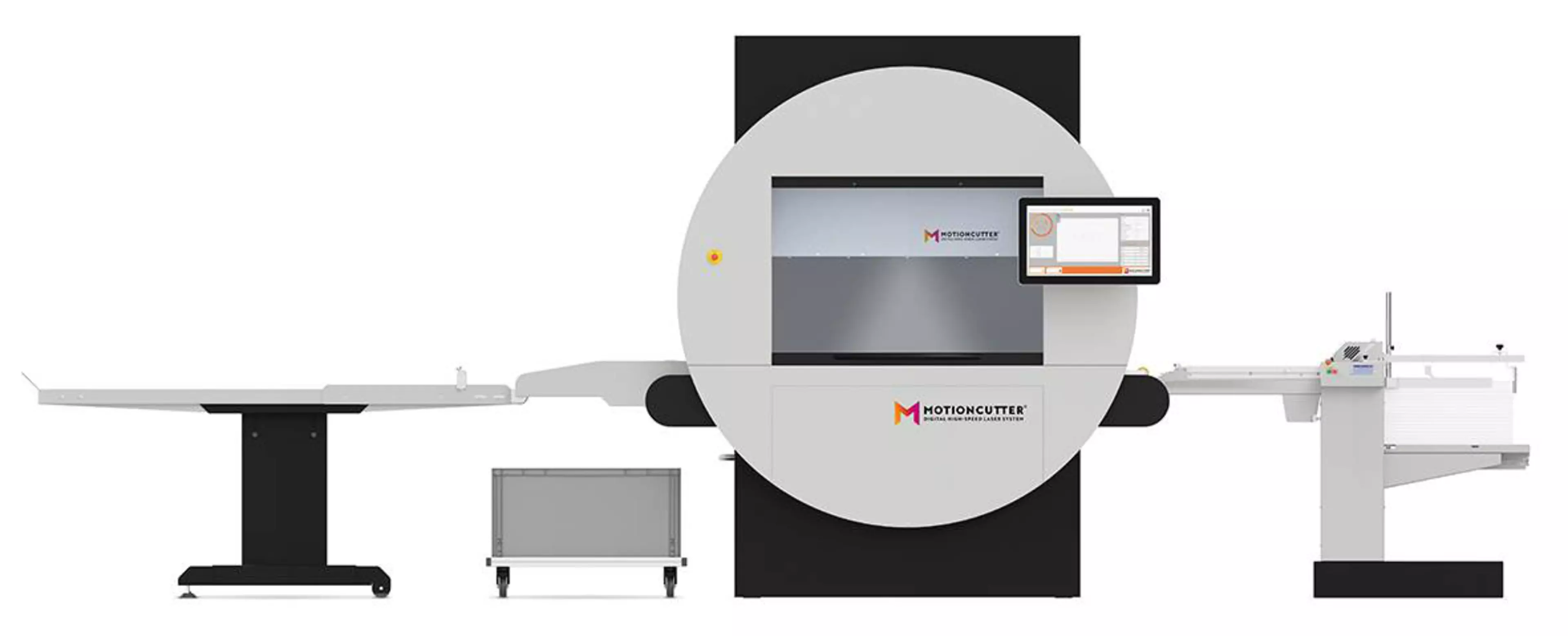 Motioncutter:  Digital HighSpeed Laser System