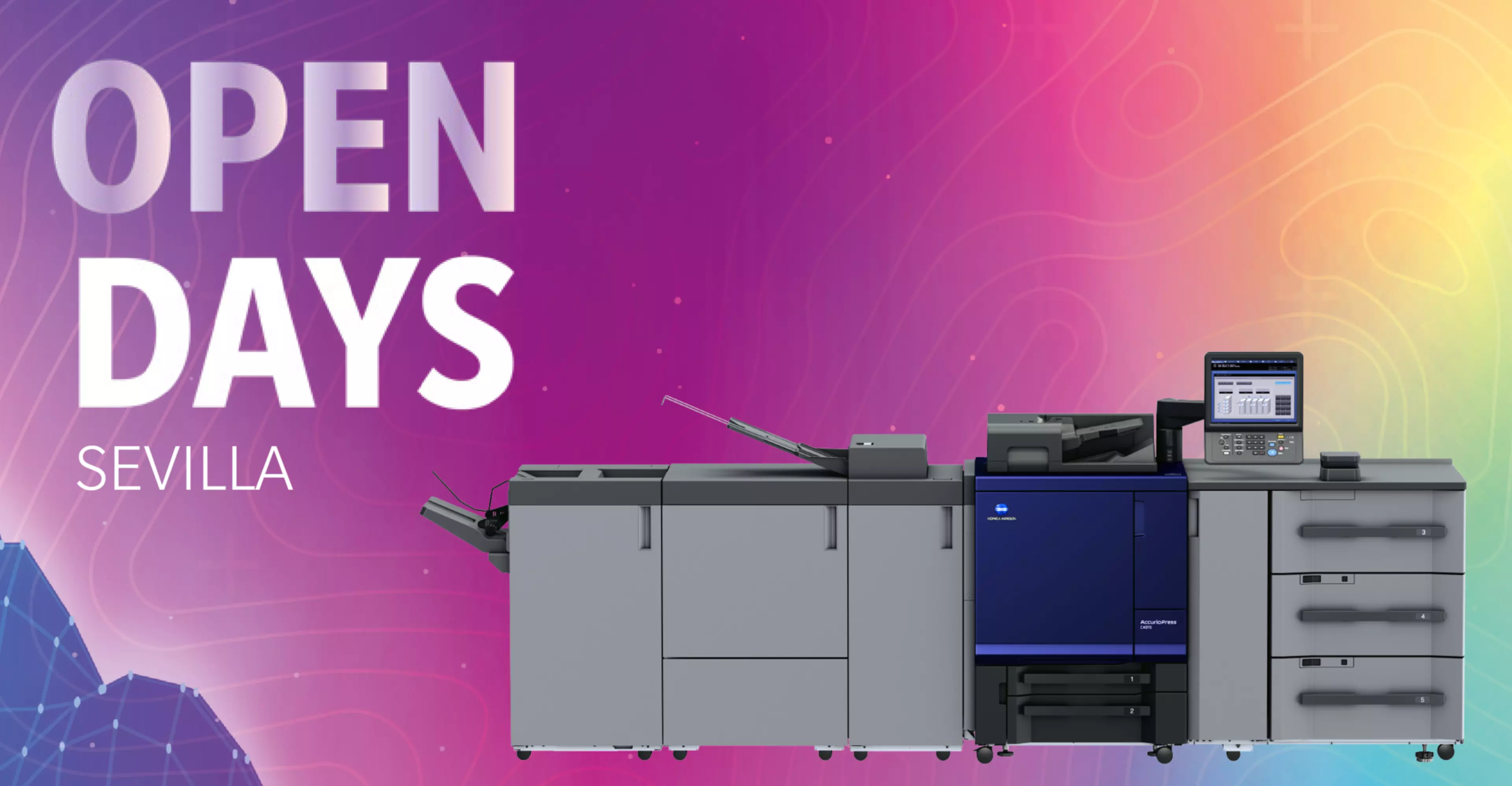 Konica Minolta lleva a Sevilla sus “PP Open Days”