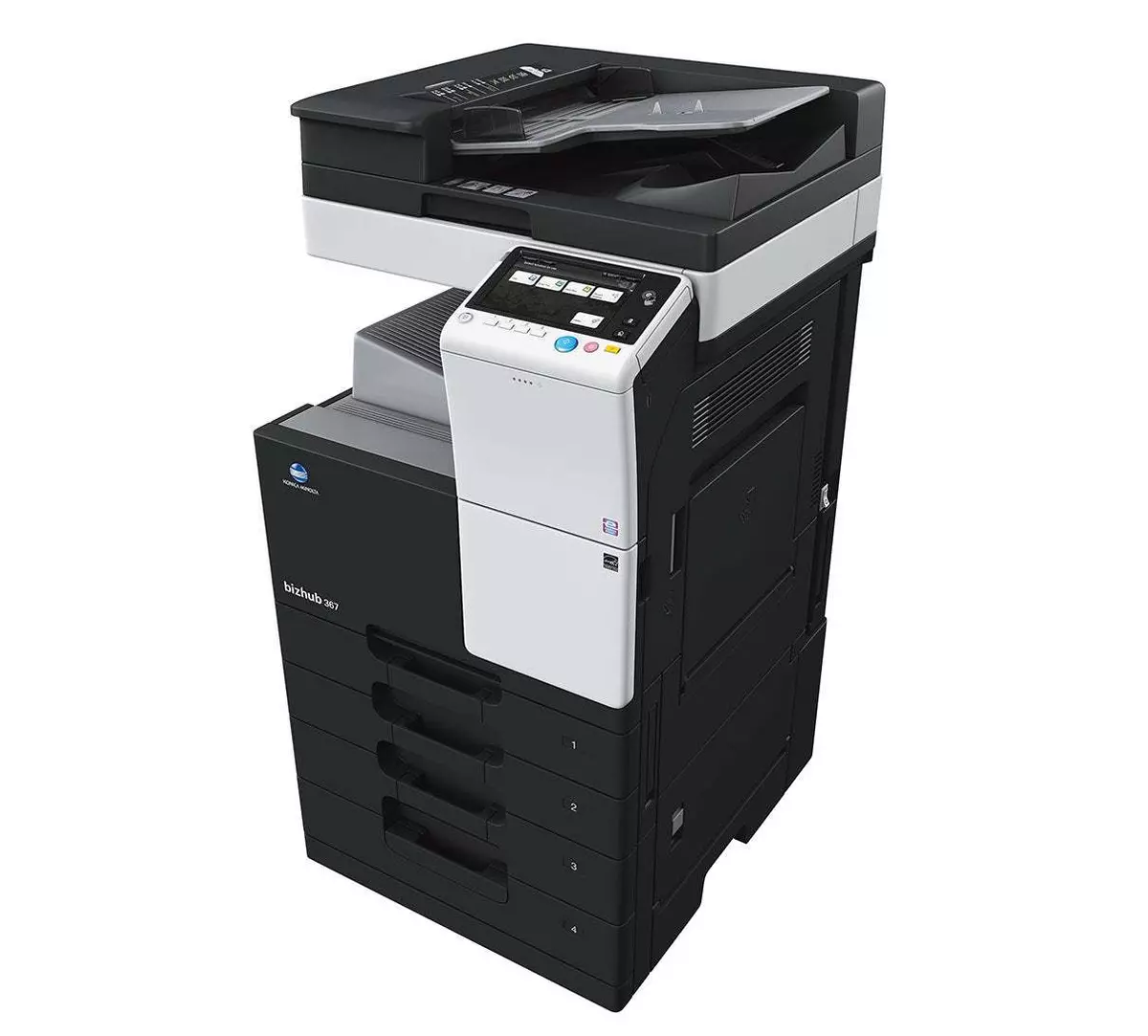 konica ⅡB-m bizhub 367 Multifunctional Office Printer | KONICA MINOLTA