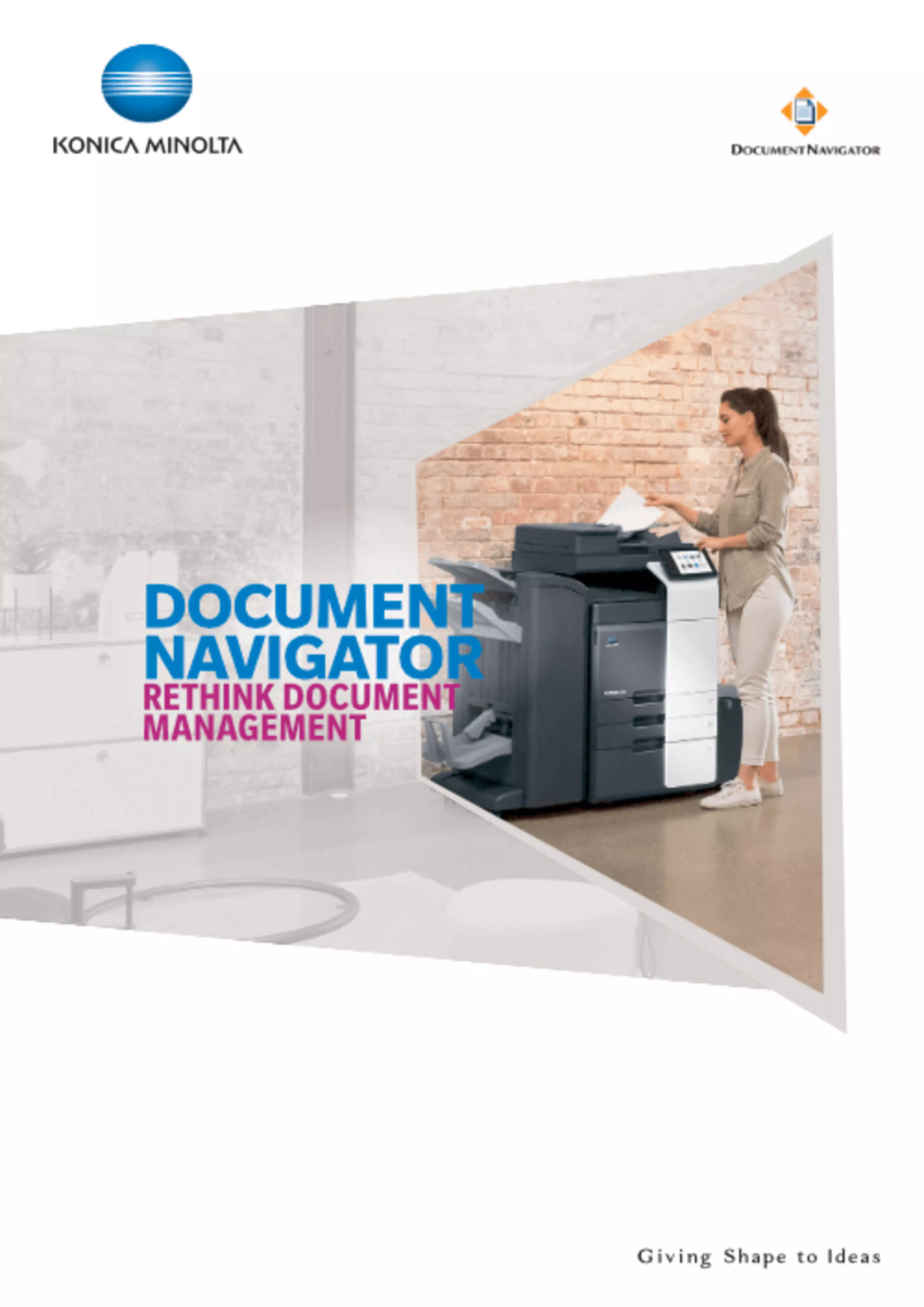 Get the product brochure now to have all information at hand.