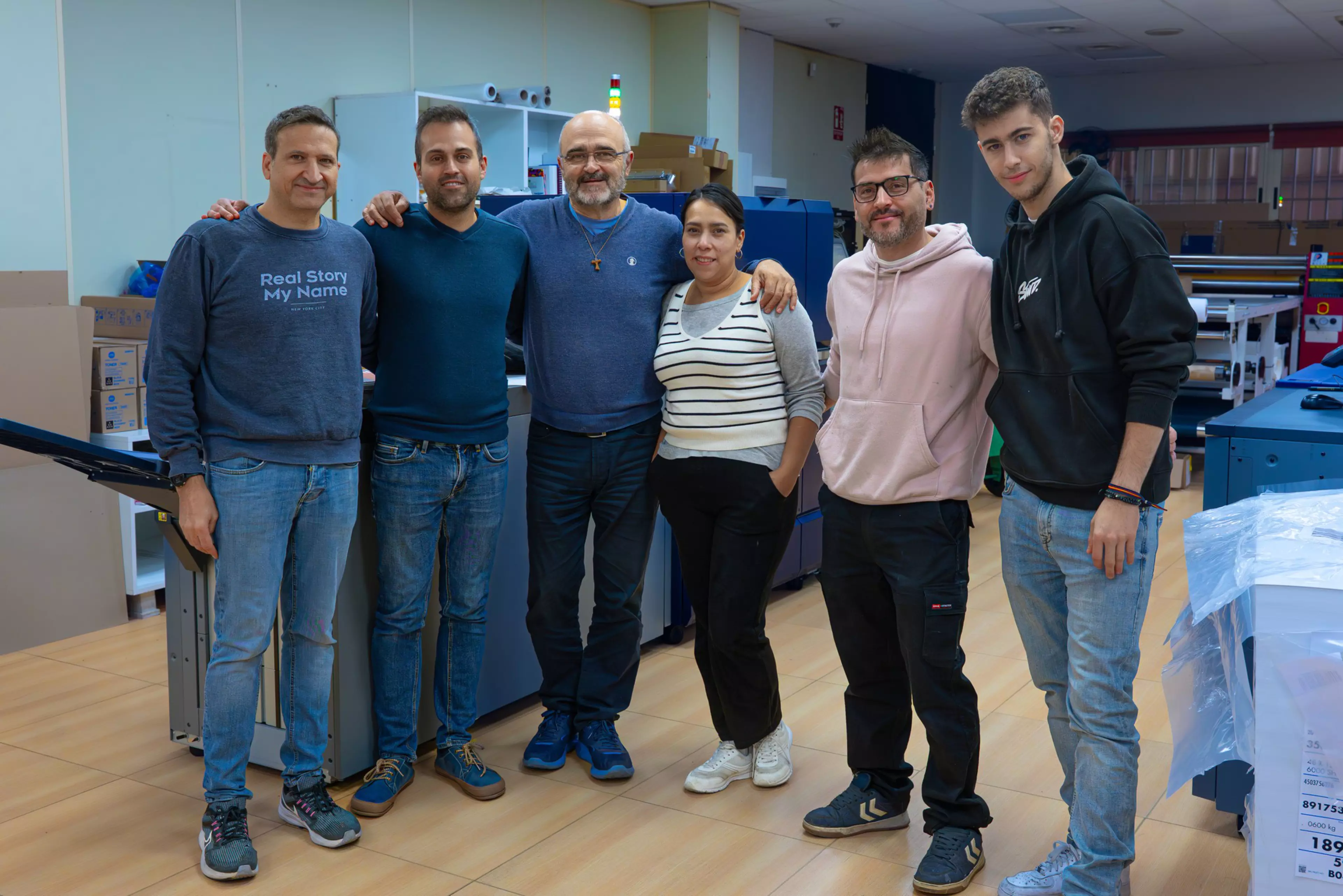 El equipo de Marte Impresiones