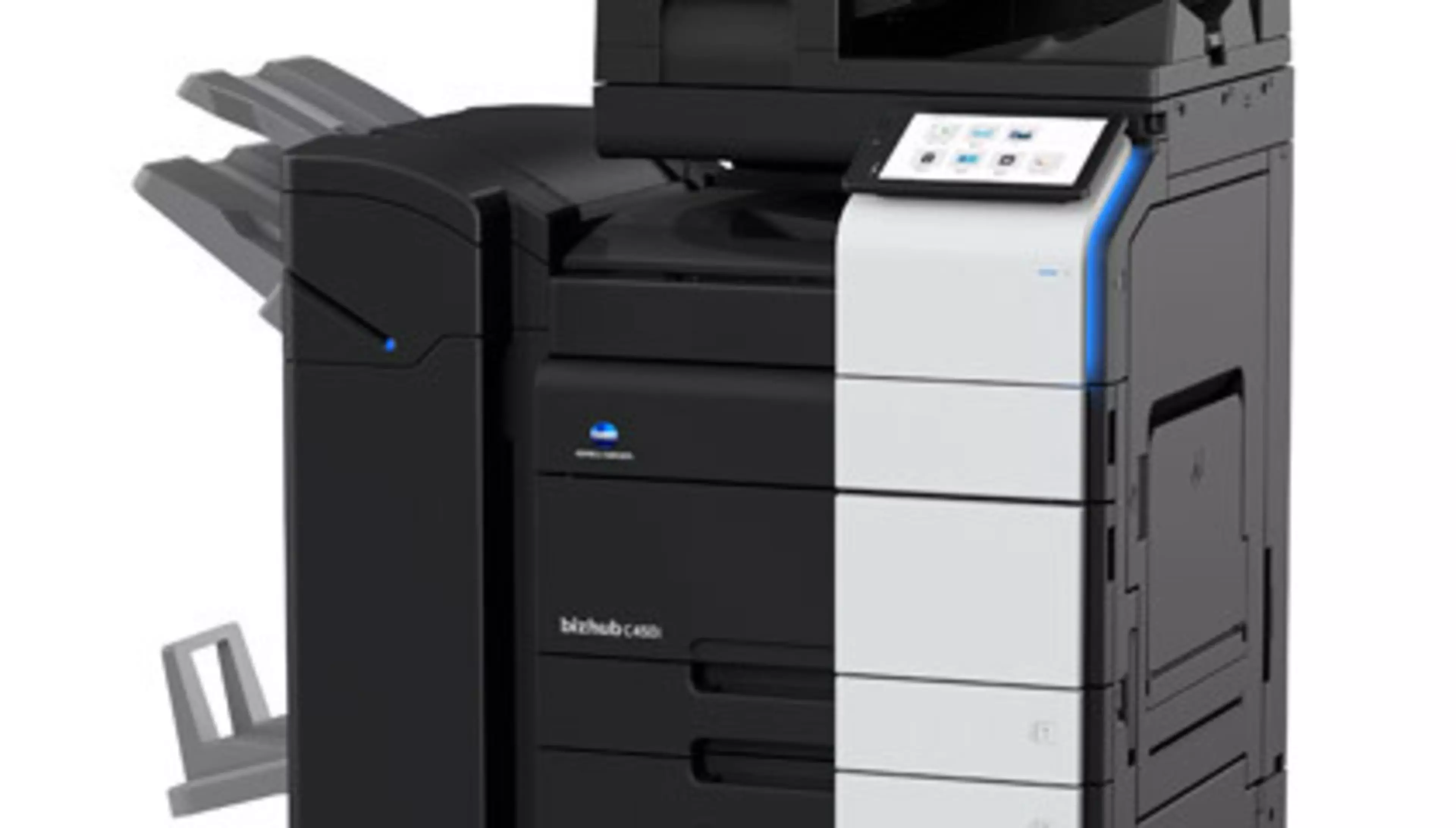 Konica Minolta Printing Hardware