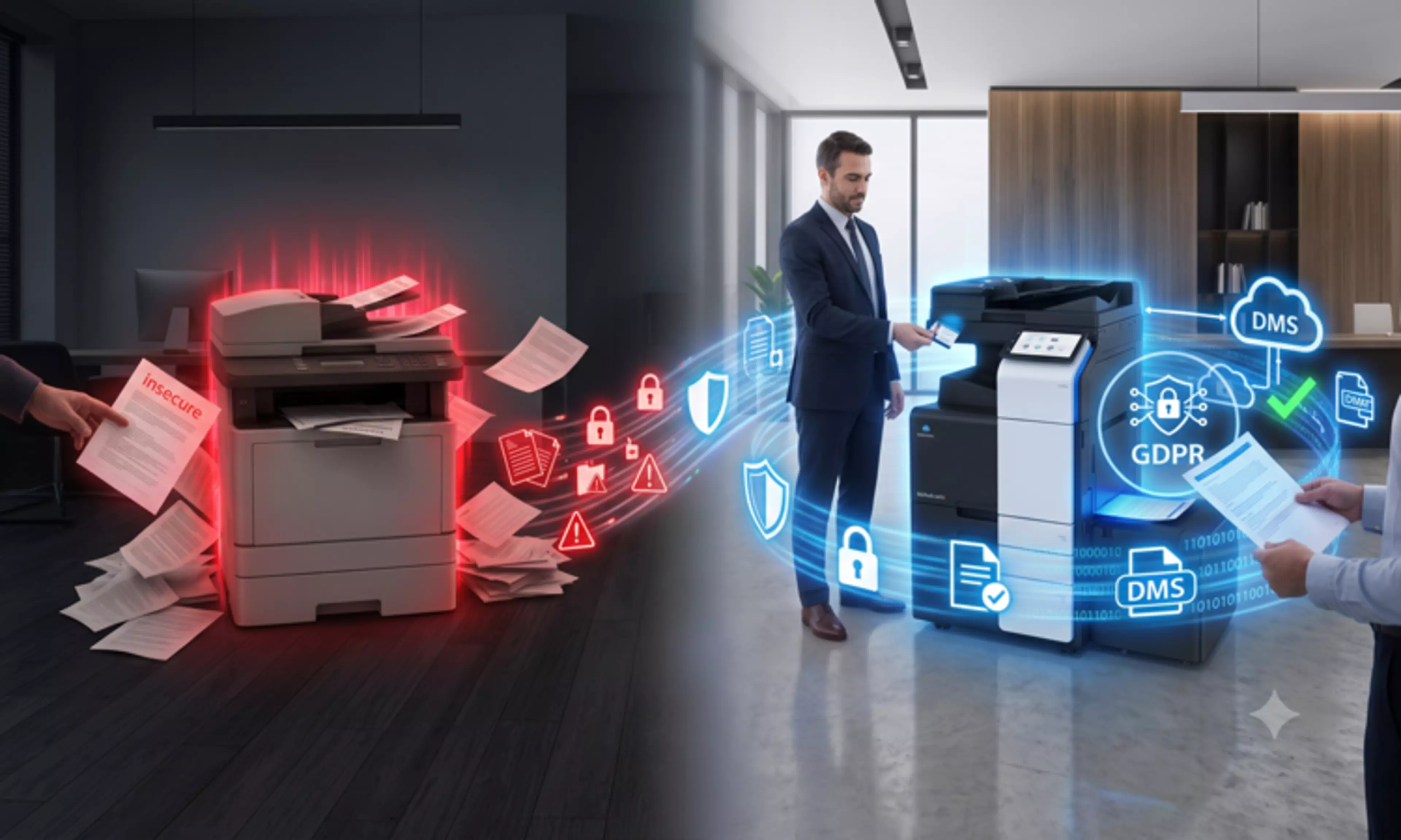 GDPR & printing (tiskanje)