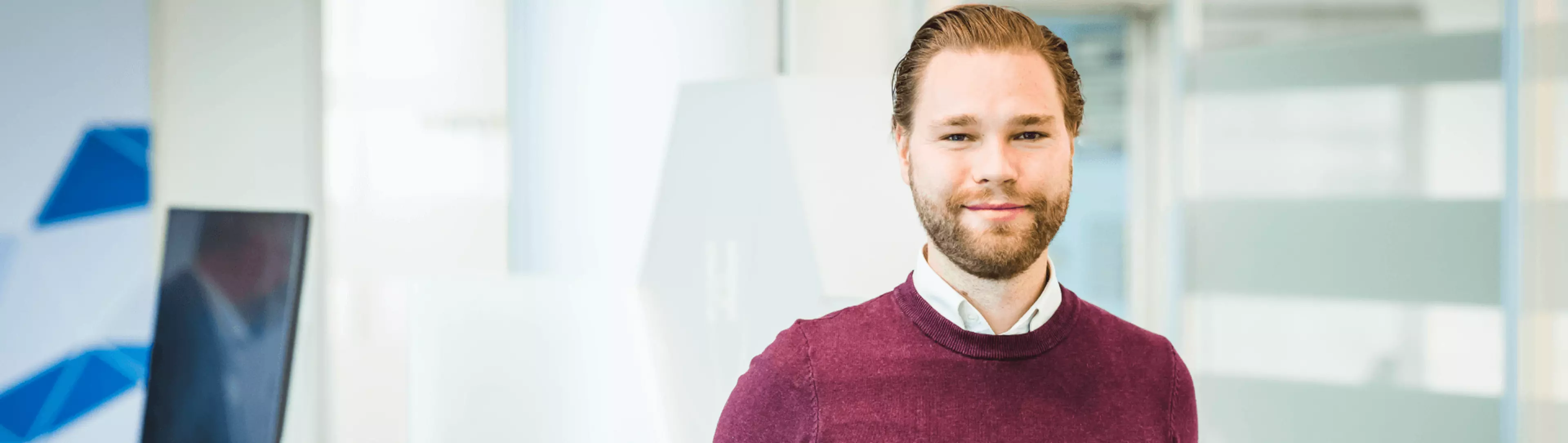 Our employee: Story of Georg NiemczikHeroSlider