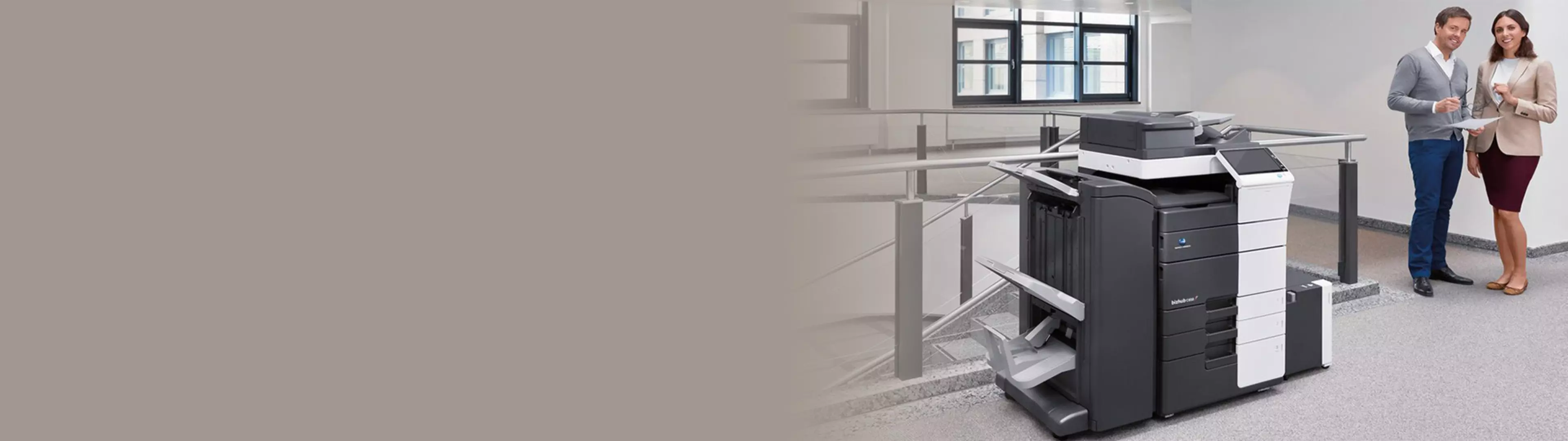 Neue Schwarzweißsysteme: bizhub 558 Serie