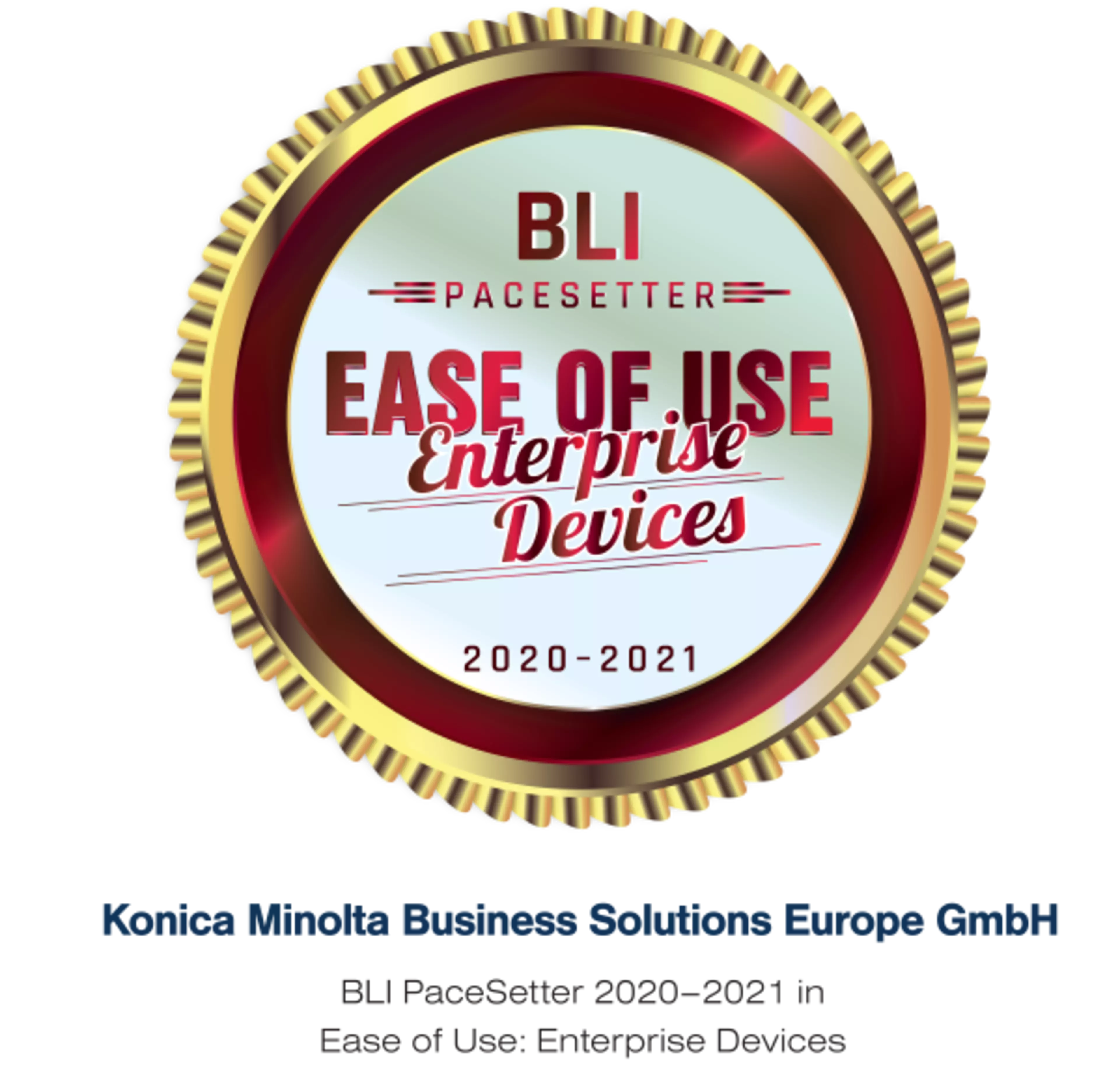 Easy to use, hard to rival: Konica Minolta scoops top industry award