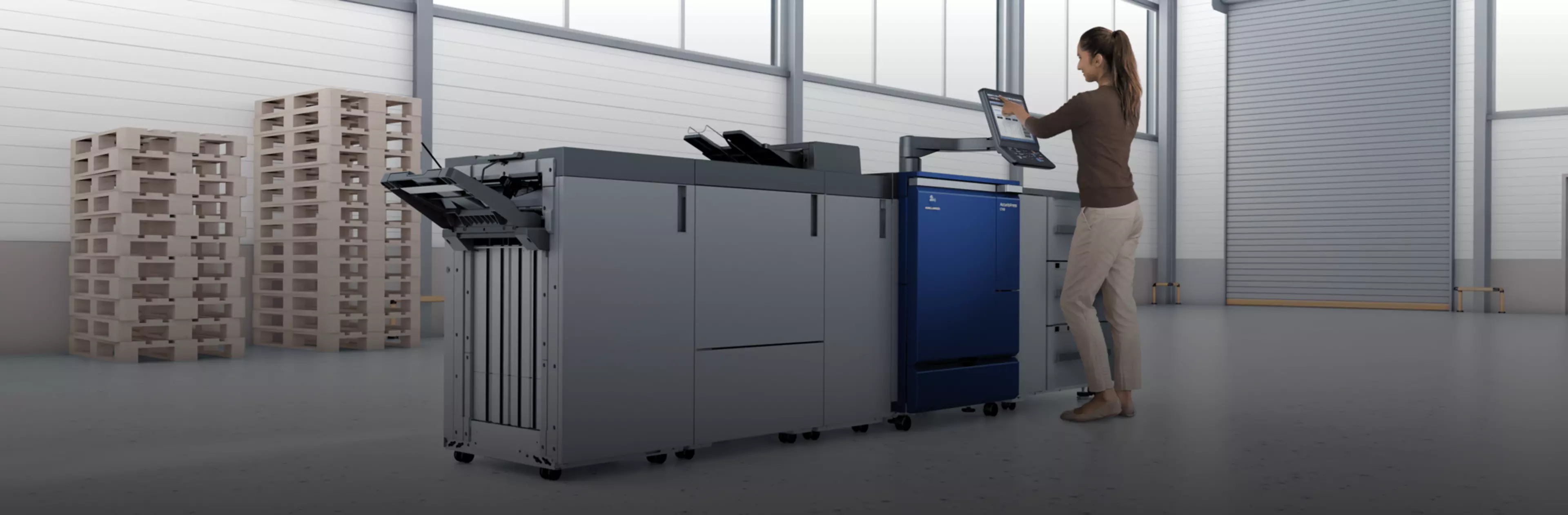 На підприємстві «ФОРМАТ СТ» у Житомирі інстальовано новий флагман Konica Minolta AccurioPress С7090