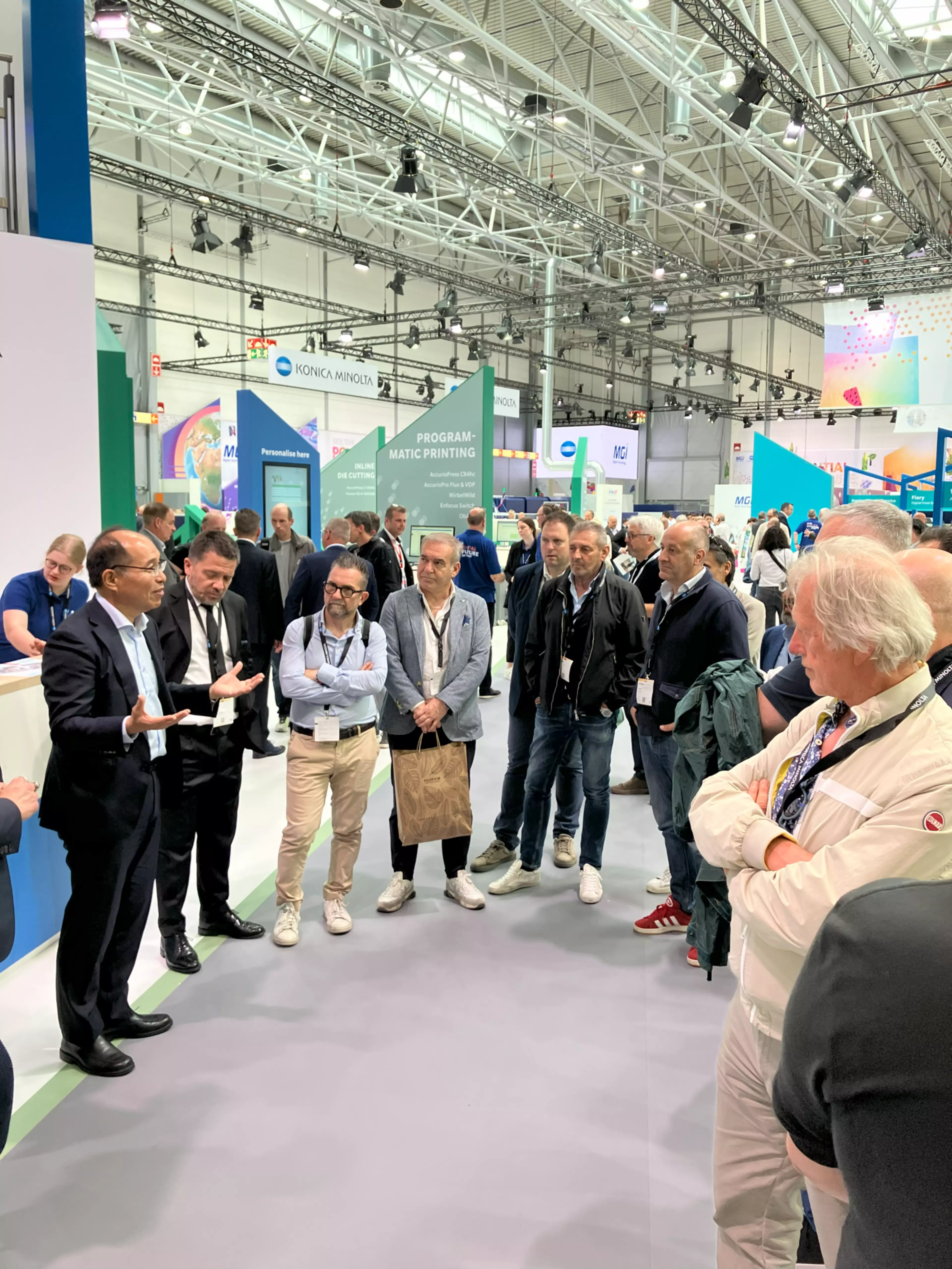 Drupa 2024: semplicemente grazie a tutti i numerosissimi visitatori del nostro standImgCarousel4