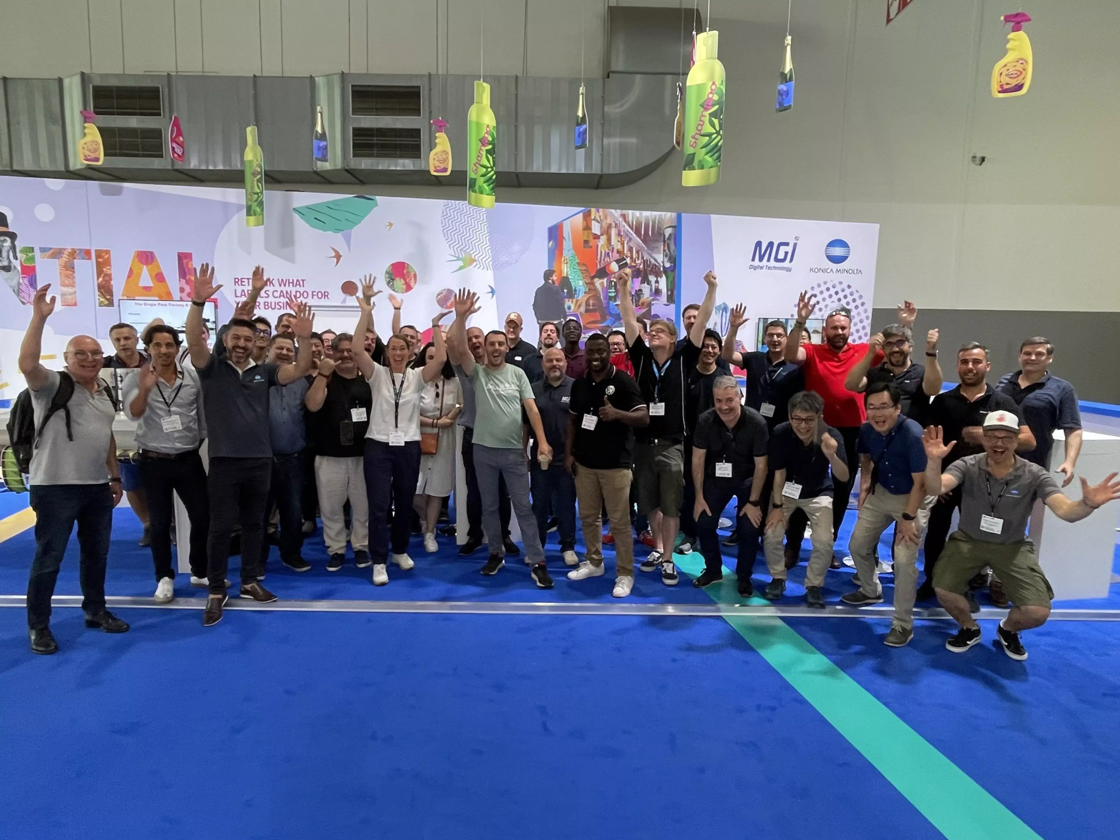 Successo per Konica Minolta  che ha presentato a Labelexpo  tecnologie endToEnd per la stampa digitaleImgCarousel6