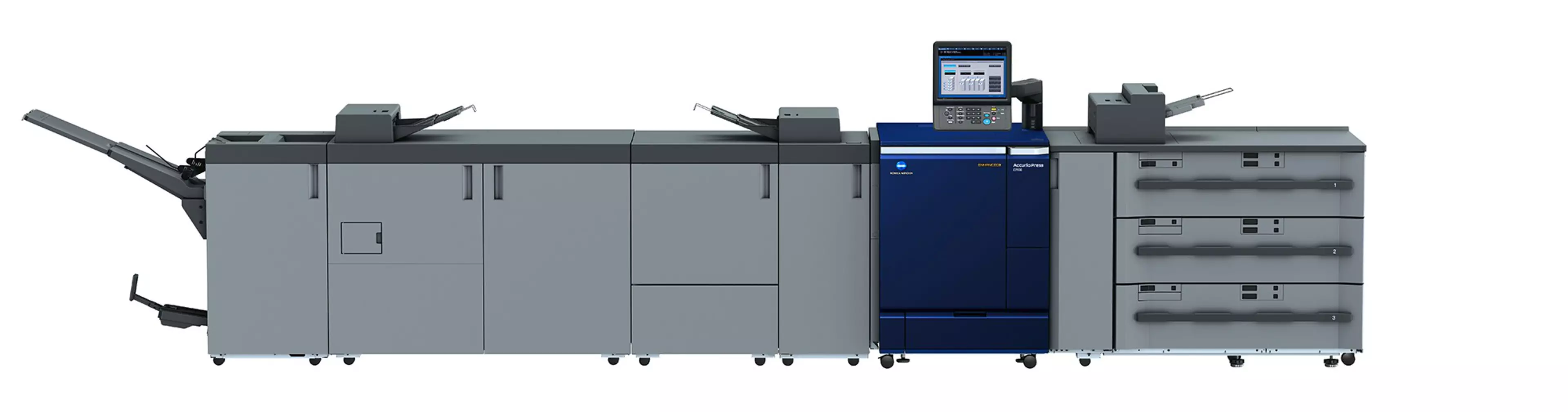 Konica Minolta presenta las AccurioPress C7100 Enhanced y C7090 Enhanced