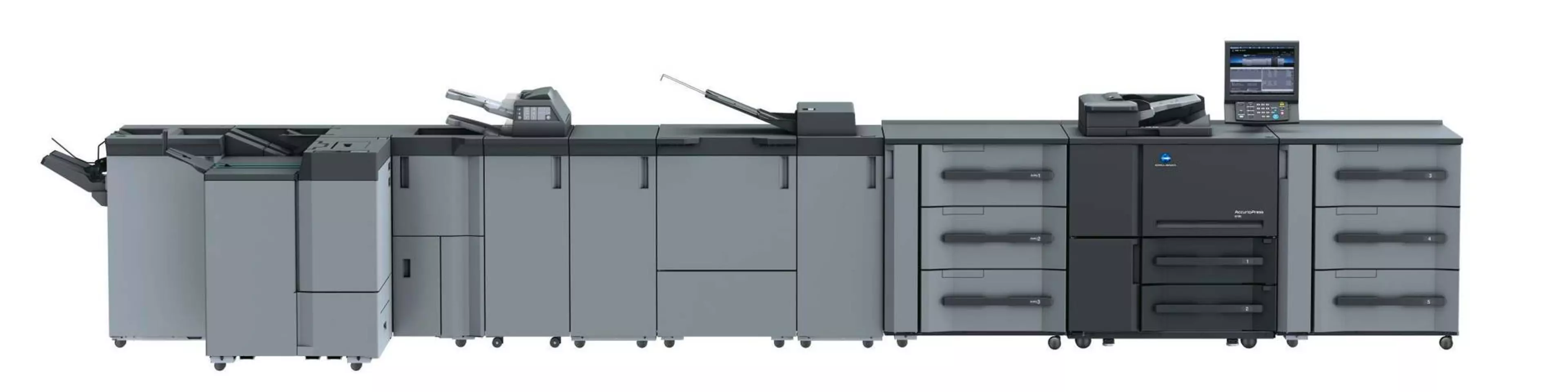 Konica Minolta accurio press 6136p professional printer