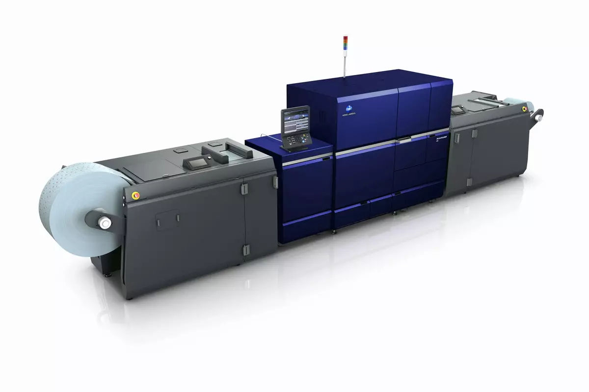 AccurioLabel 400 label printing machine | KONICA MINOLTA