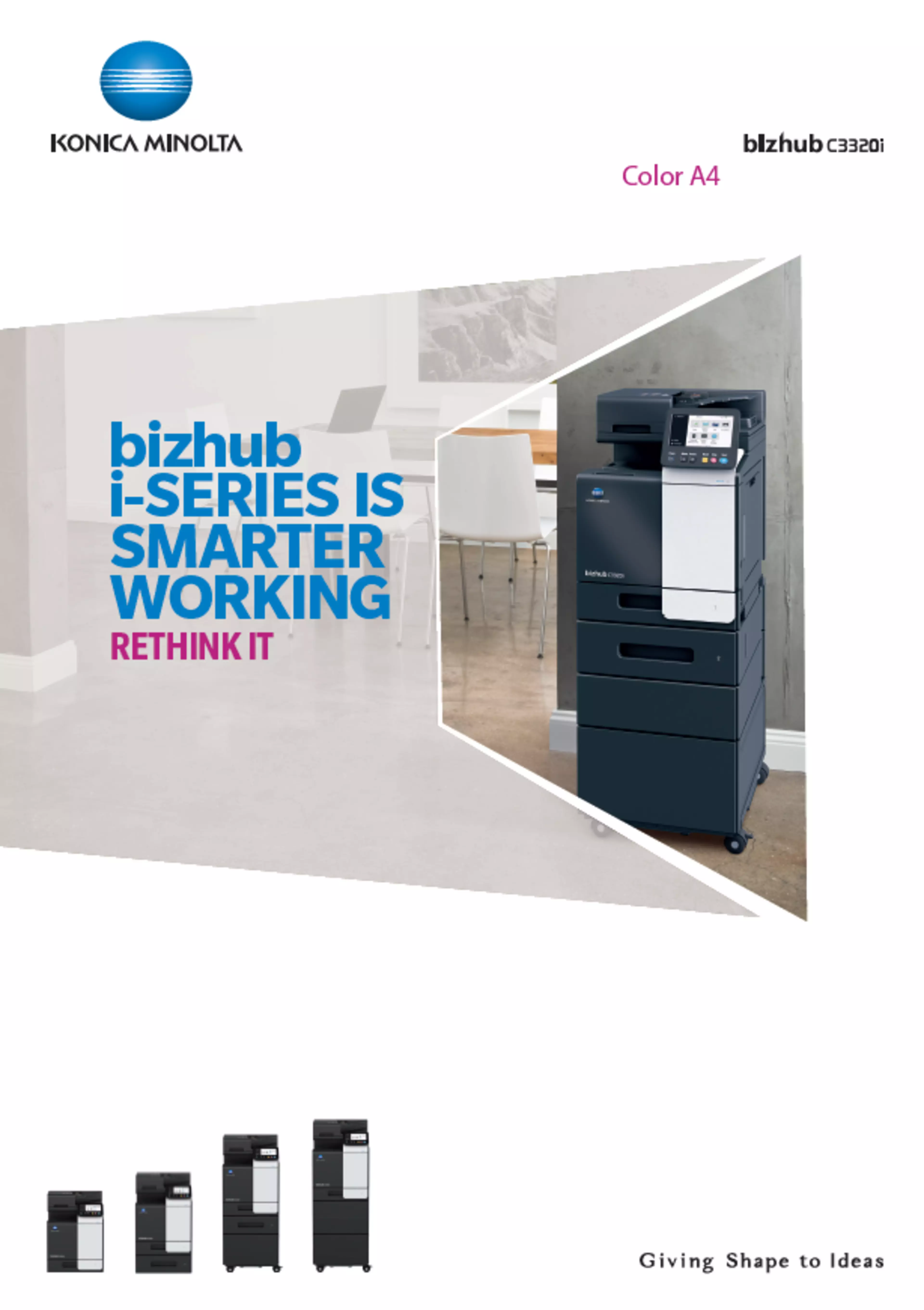 Veja aqui a brochura de produto para obter toda a informação.