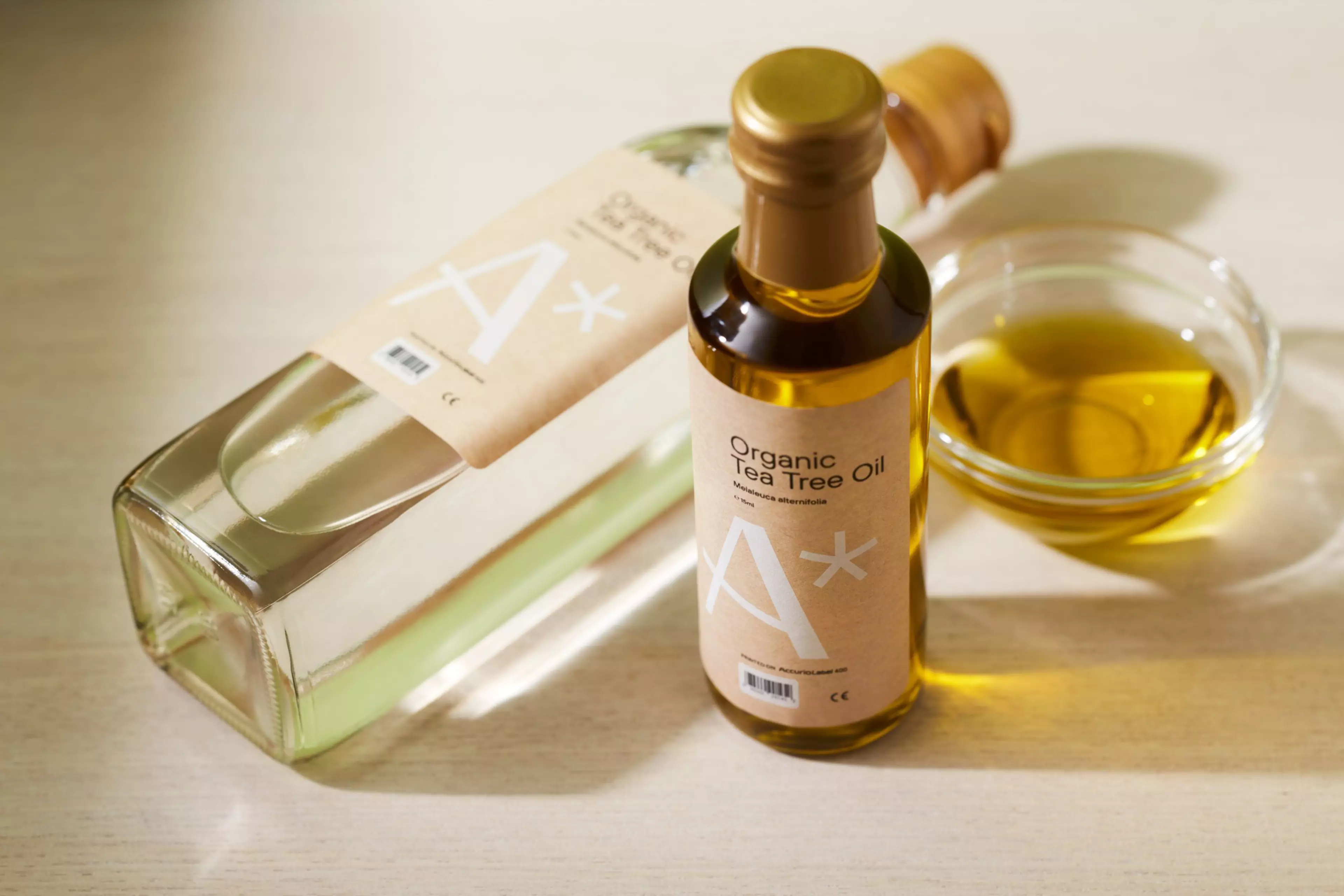 Etiquetas de muestra de AccurioLabel 400: Cosmética y perfumería