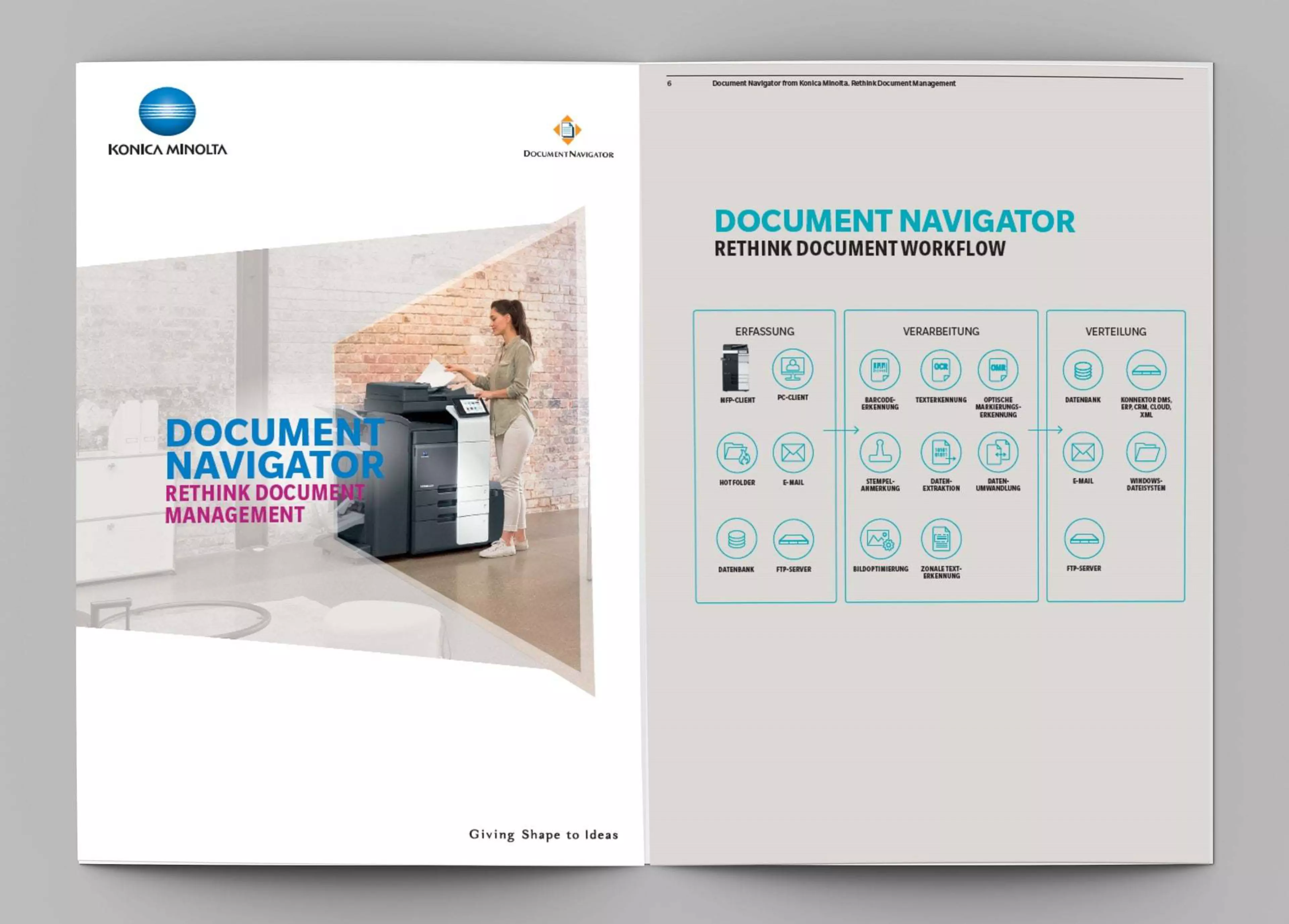Document Navigator Broschüre