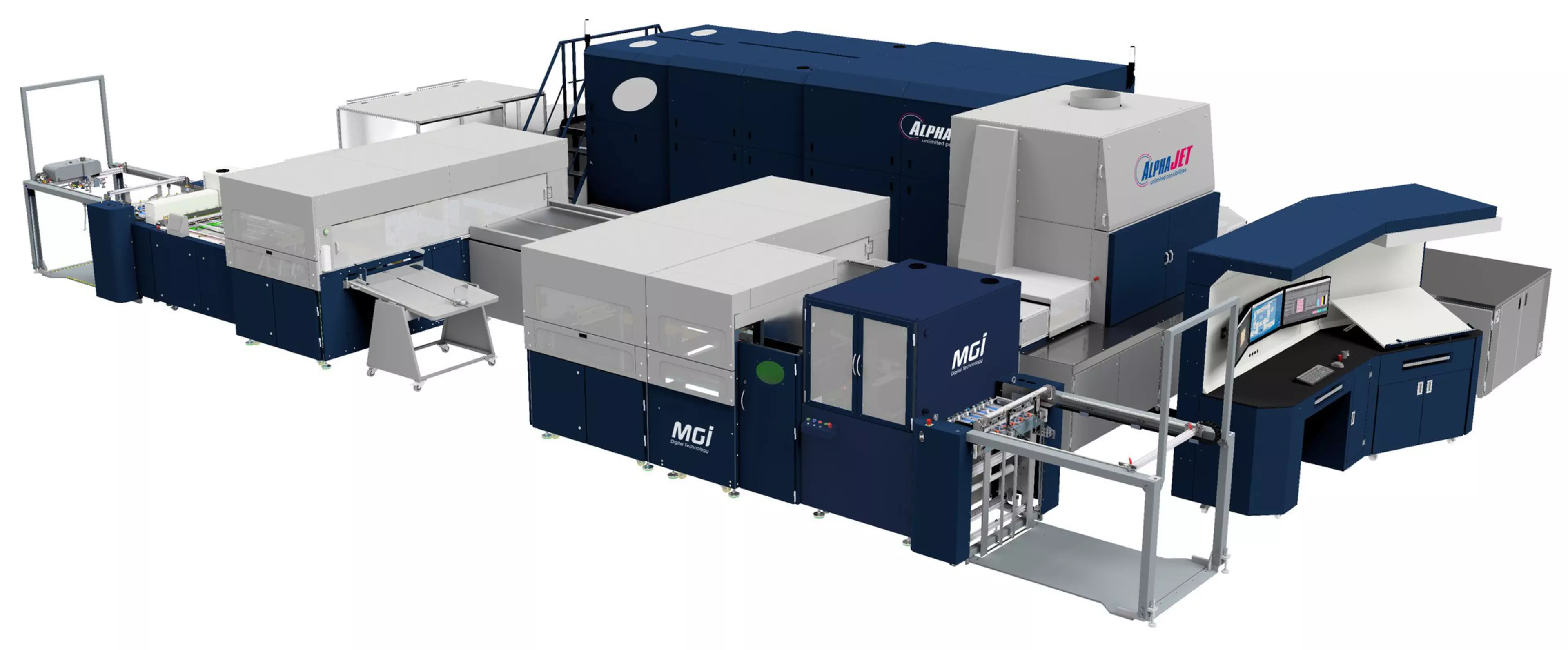 Konica Minolta und MGI geben weltweite Einführung des Digitaldrucksystems AlphaJET 4.0 und ersten Verkauf in Frankreich bekanntImgCarousel1