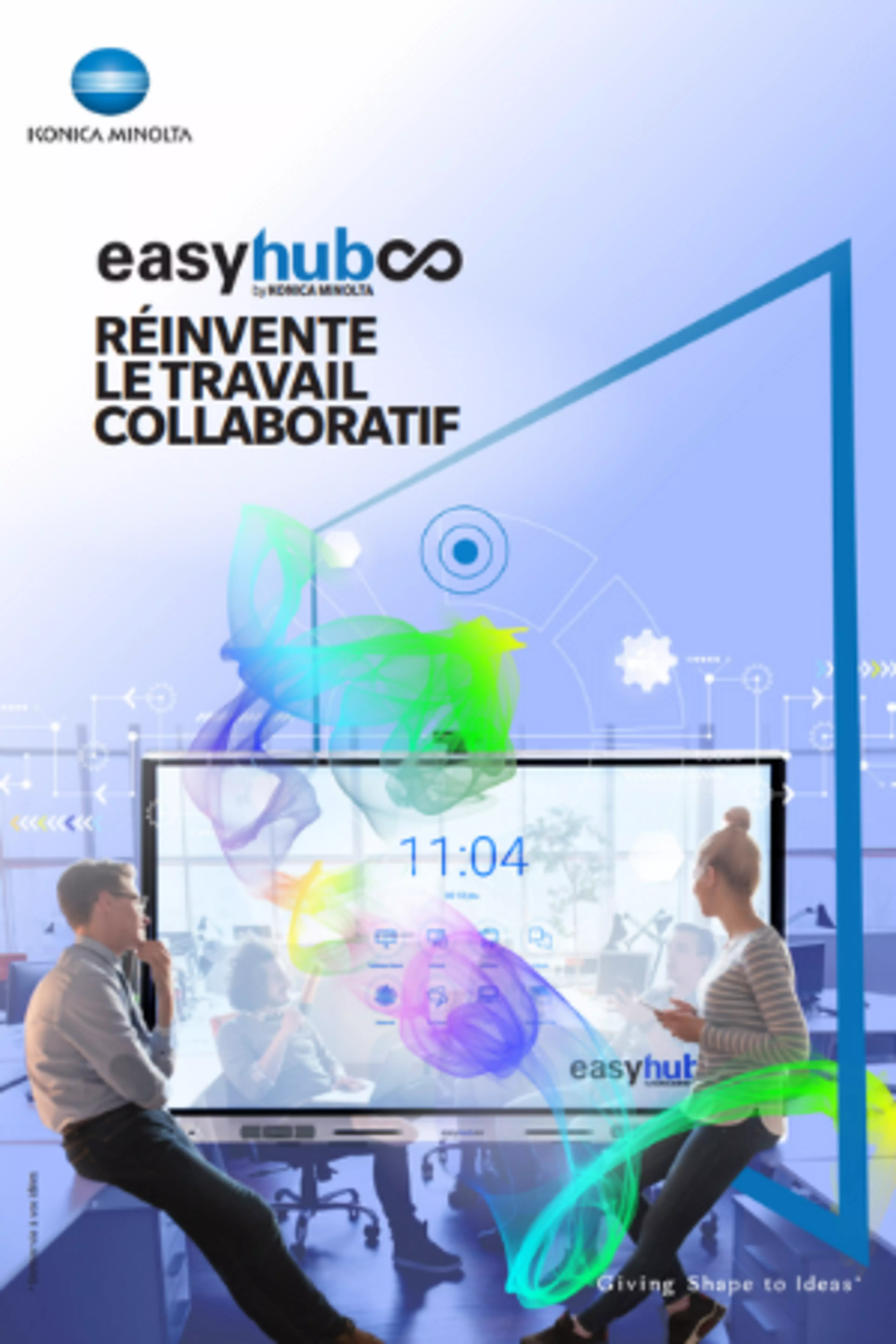 Brochure écrans interactifs multifonctions Easyhub