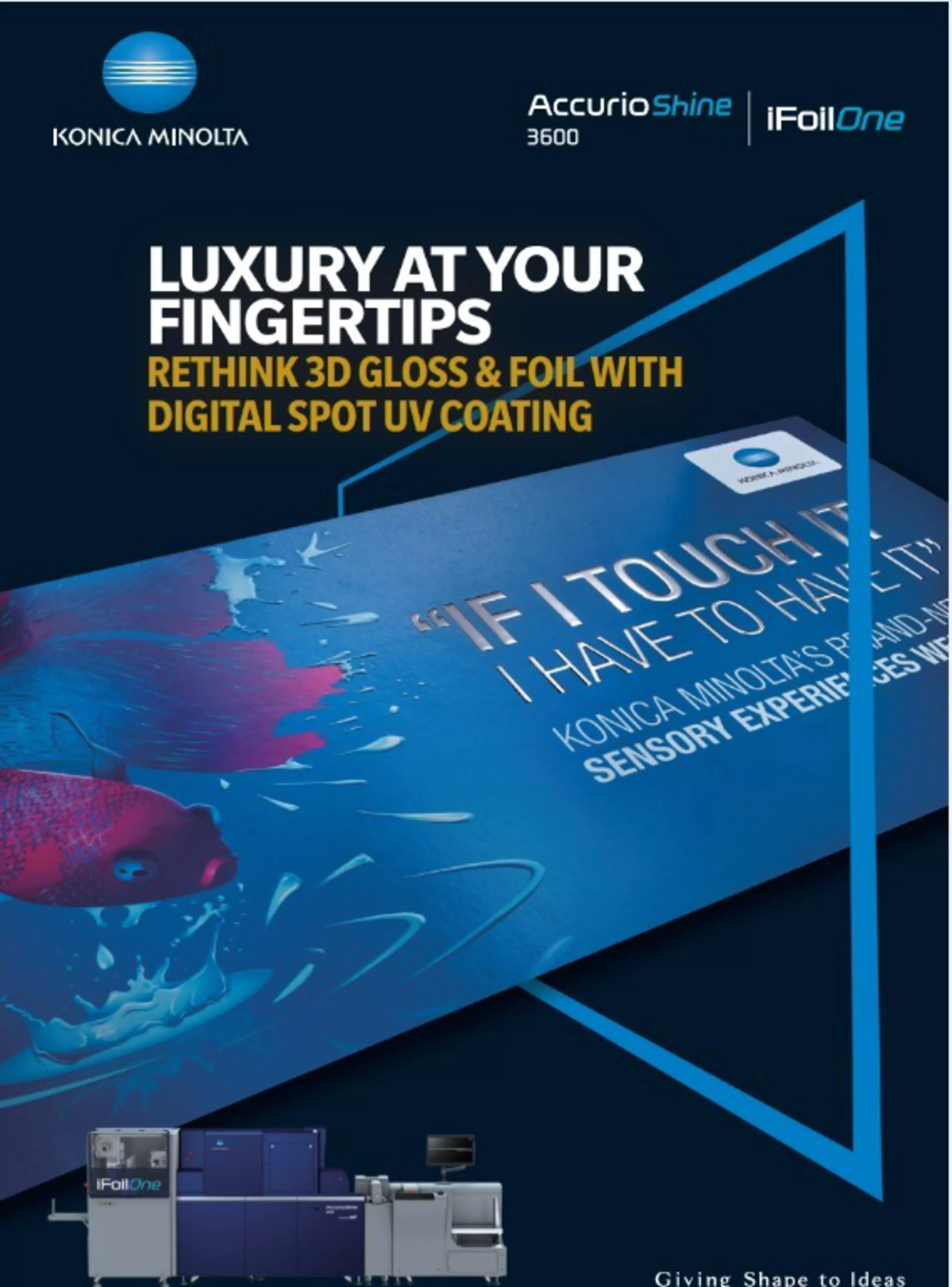 AccrioShine 3600 iFOIL One Brochure