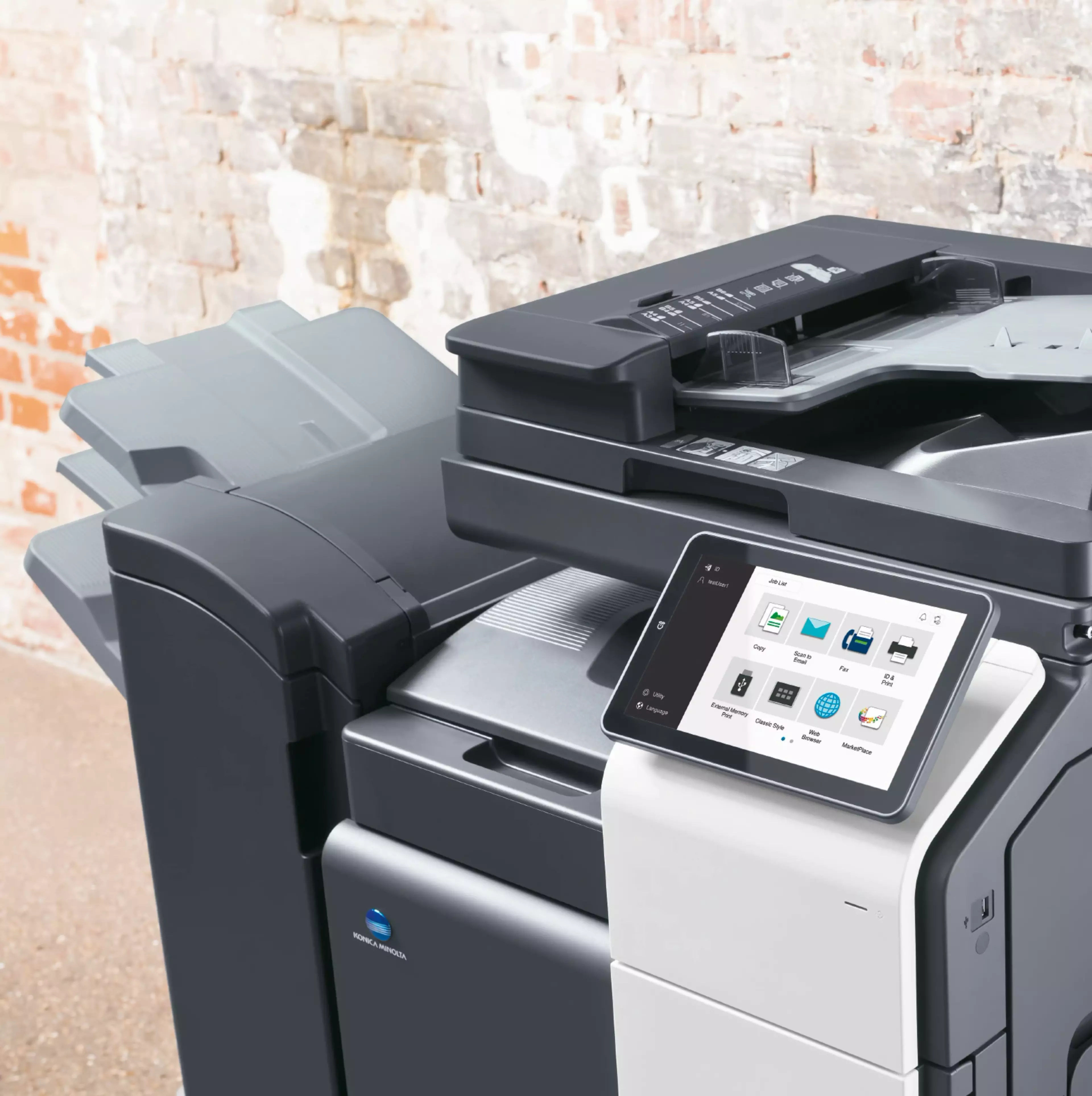 Multifuncional I Series Bizhub C257i KONICA MINOLTA