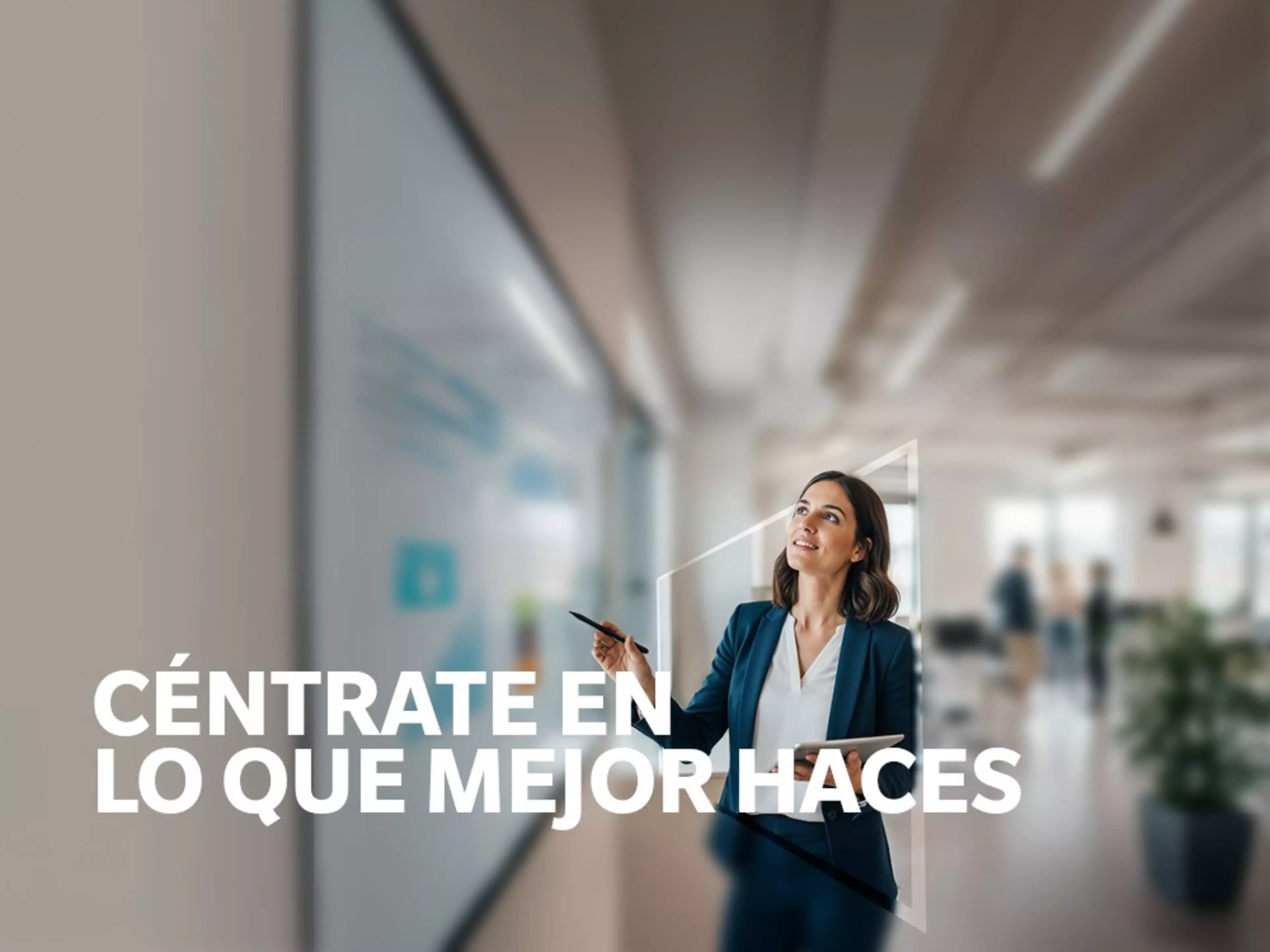 Cathrine dice: Céntrate en lo que mejor haces