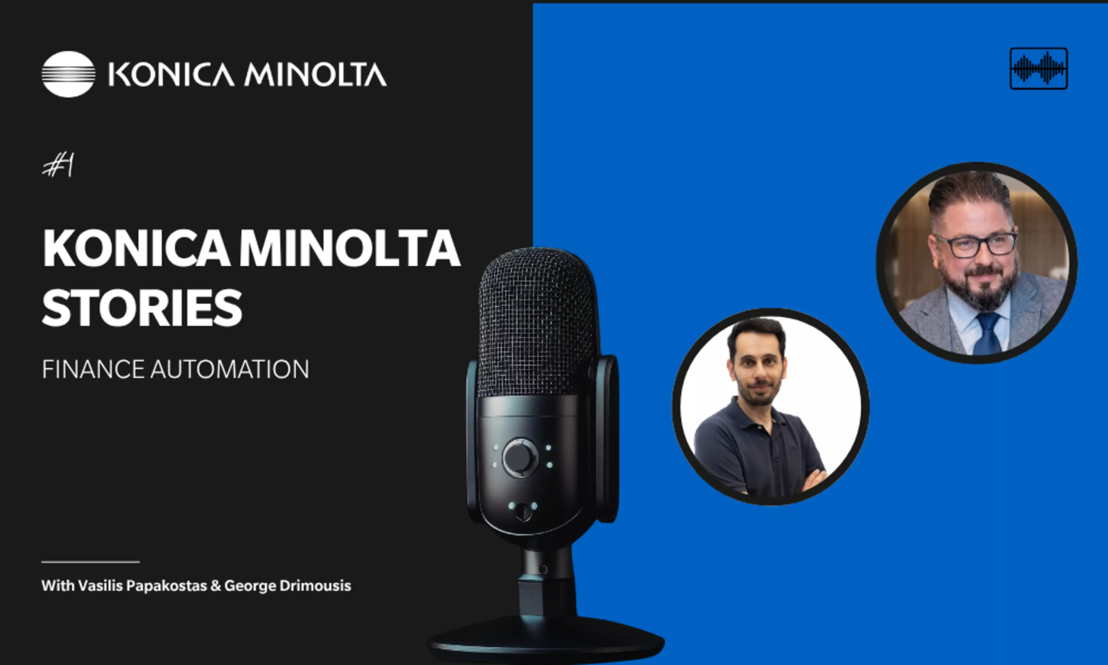 Konica Minolta Stories Finance Automation