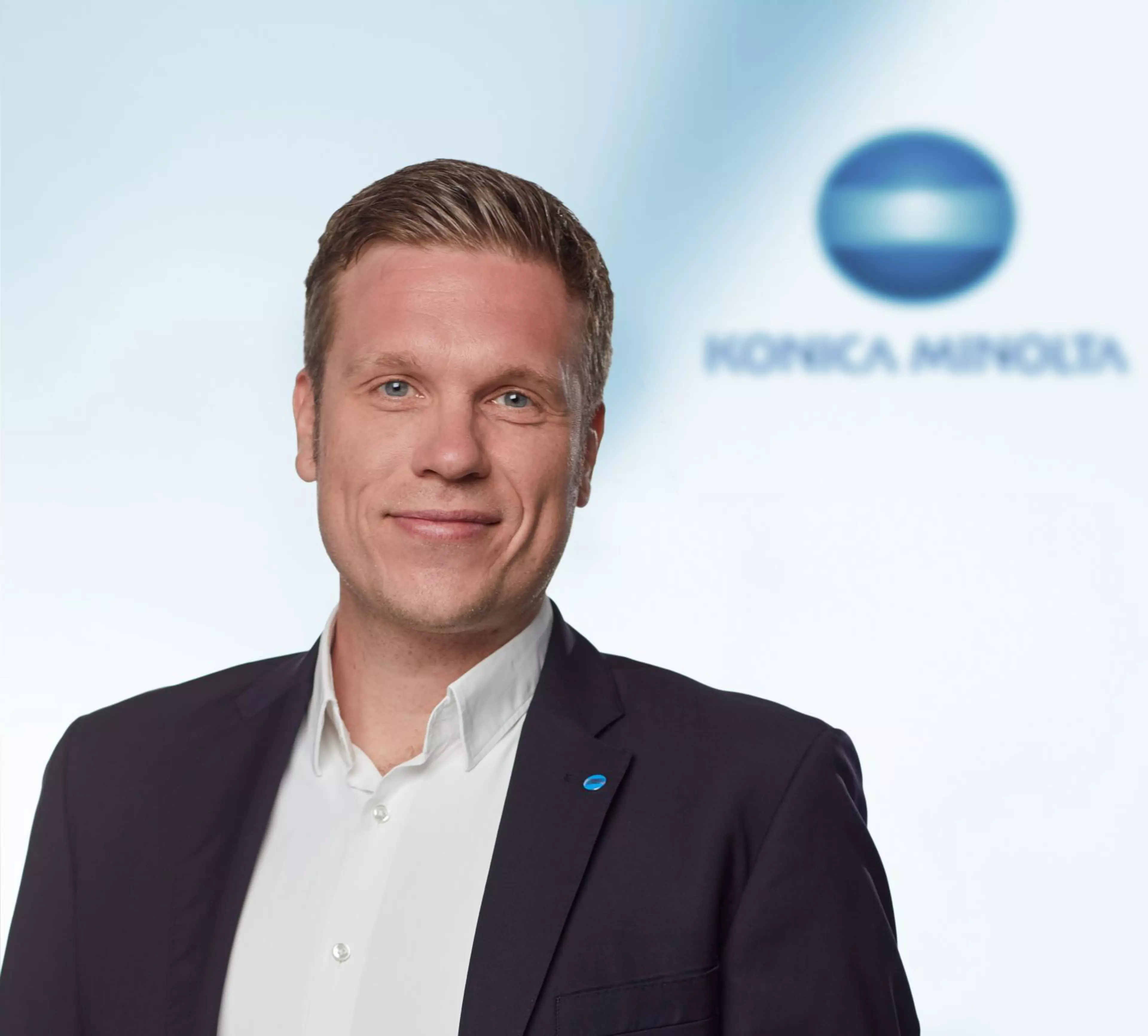 Ulf Koch, Senior Portfolio Manager Konica Minolta Deutschland & Österreich