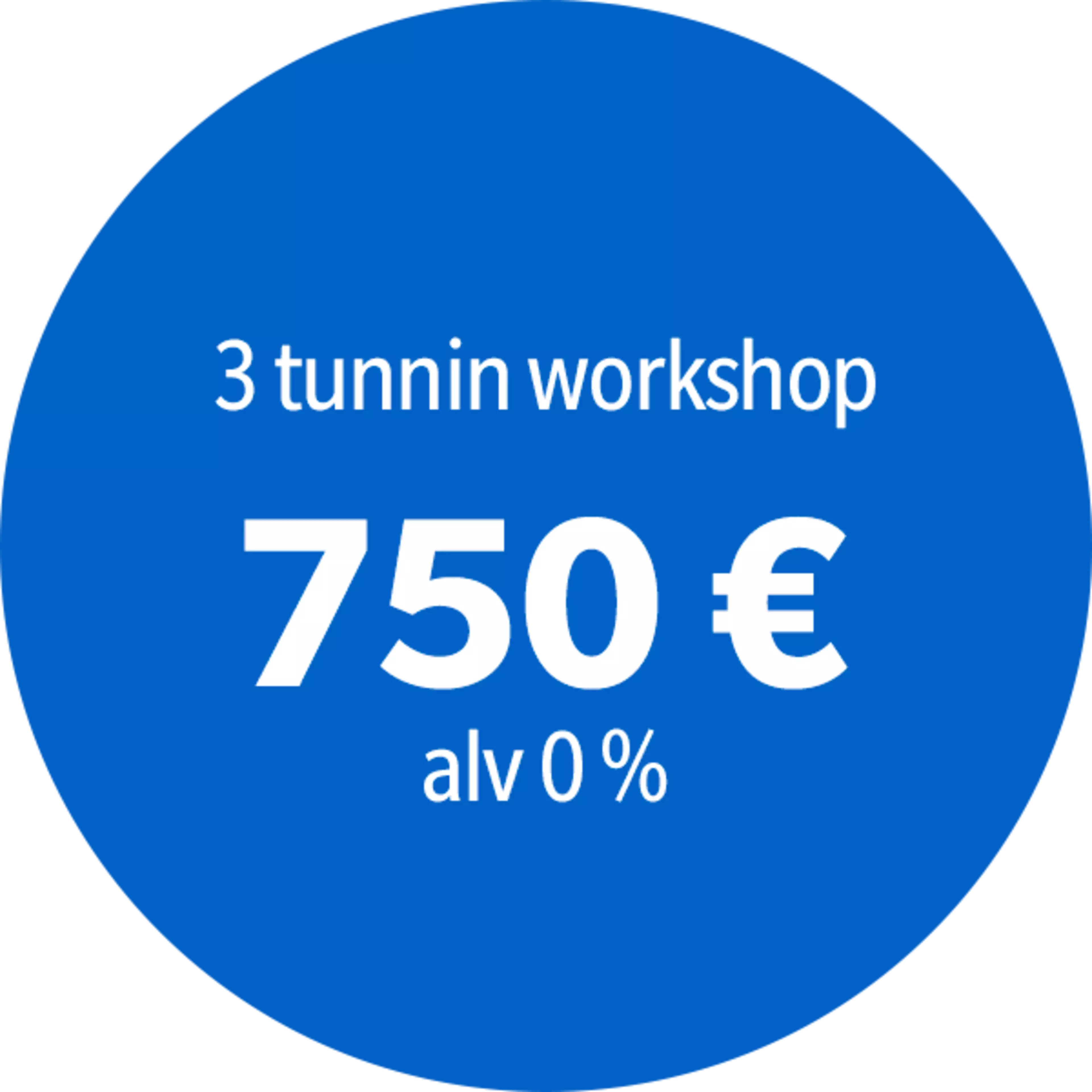 Microsoft 365 Copilot -käyttöönoton konsultointiworkshopin  hinta