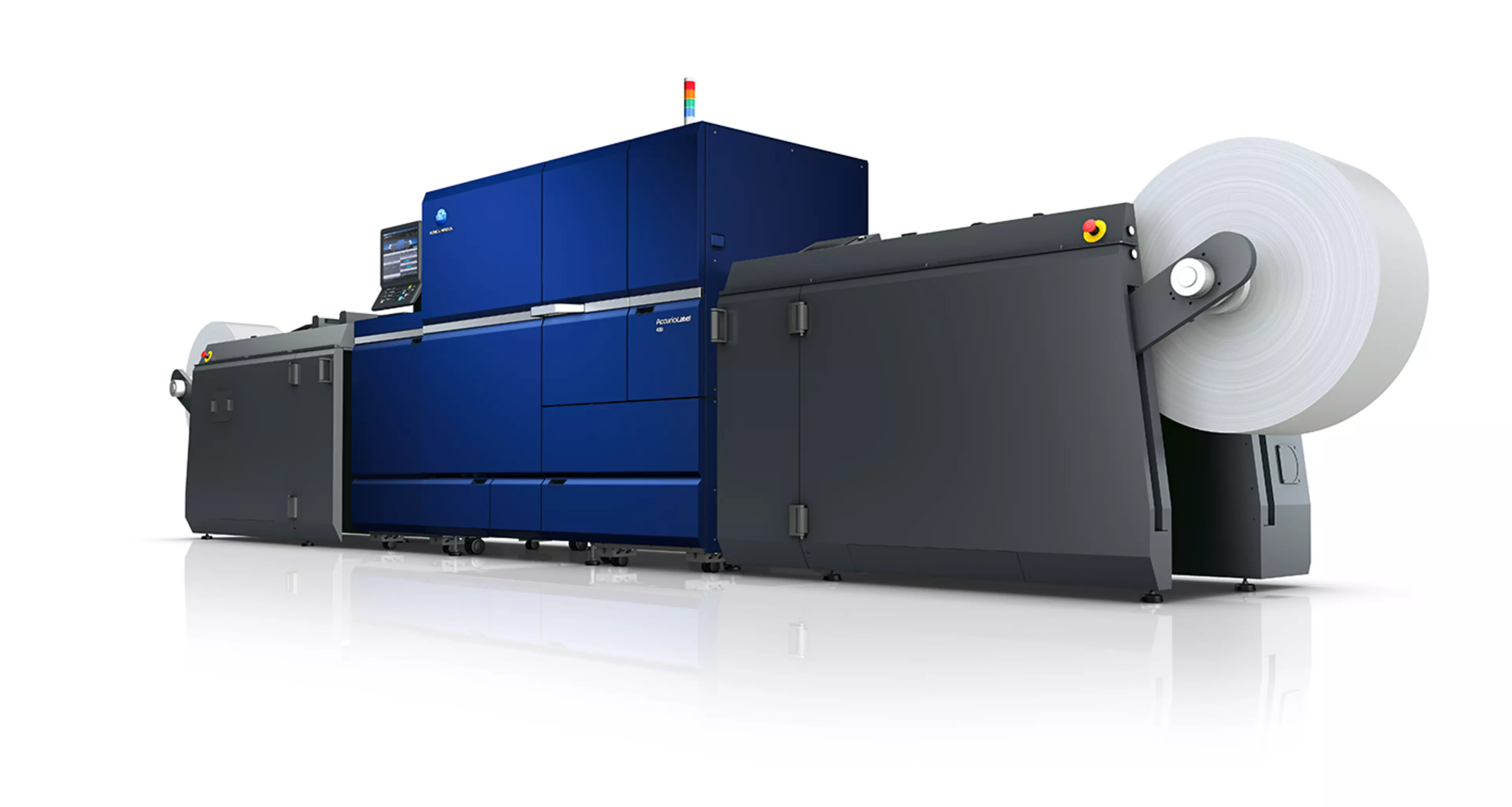 Konica Minolta anunță lansarea noului sistem de tipar digital pentru etichete - AccurioLabel 400ImgCarousel2