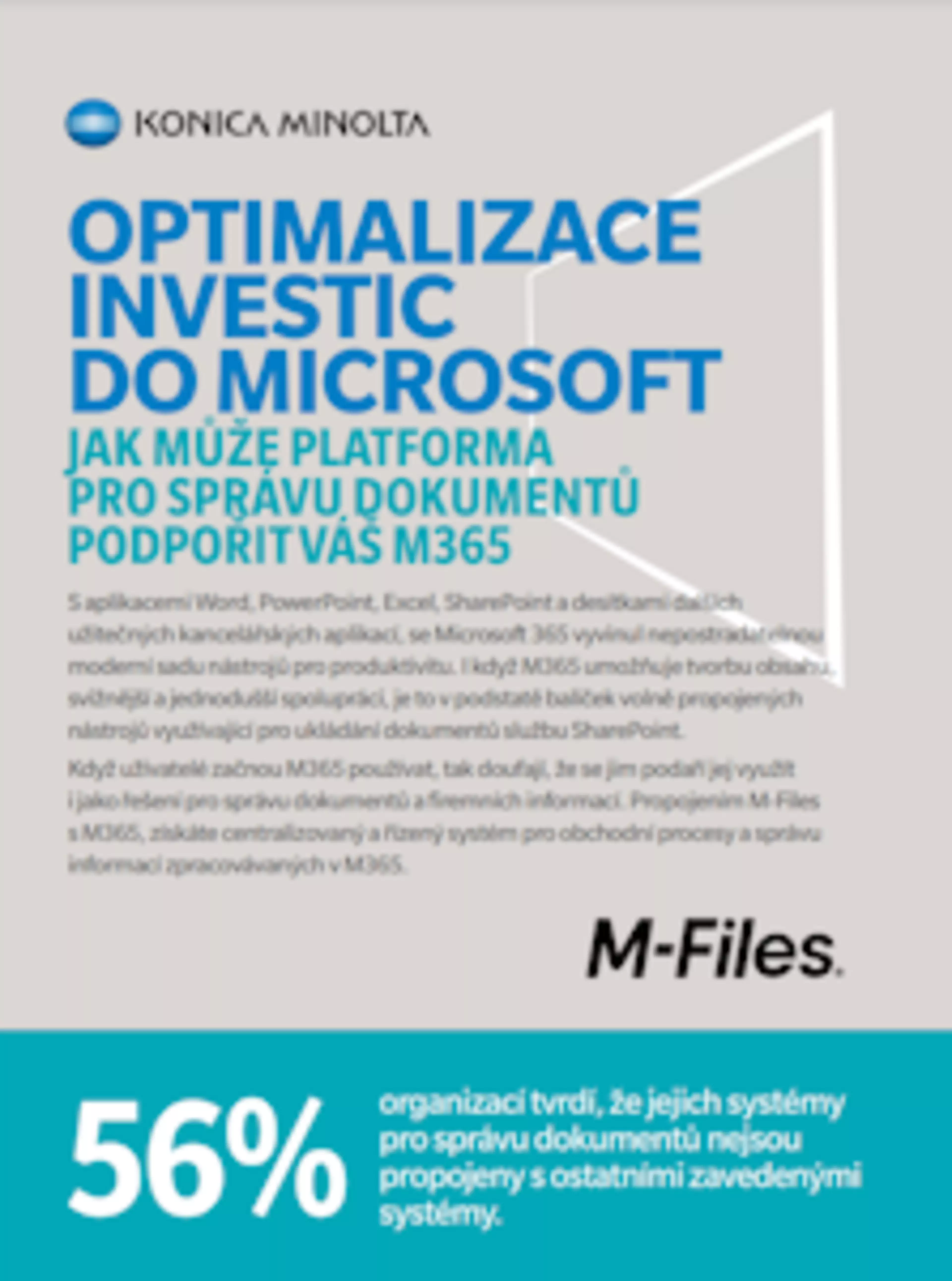 MFiles pro organizaci dat v Microsoft 365