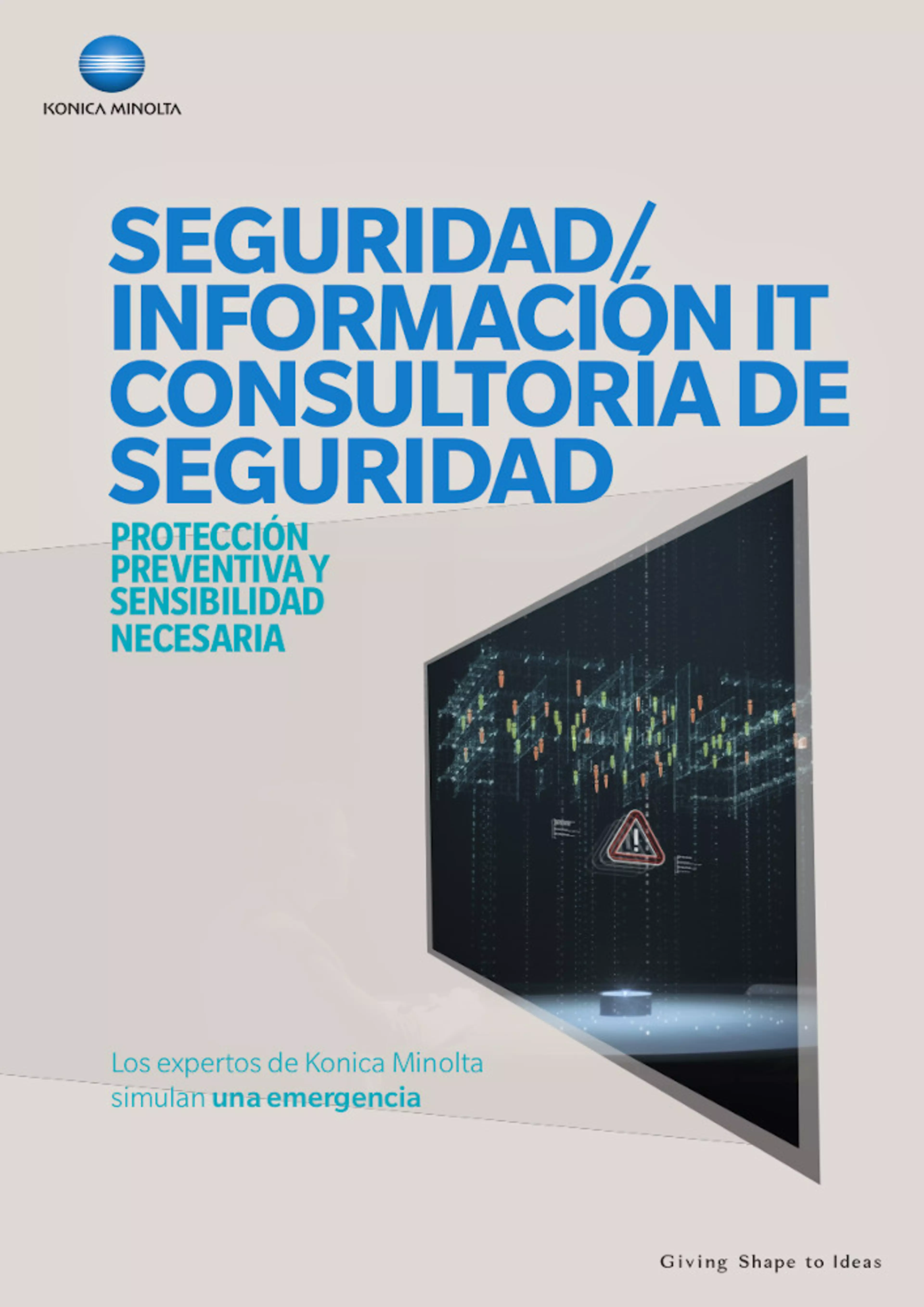 Portada: Seguridad / Información IT - Consultoría de seguridad