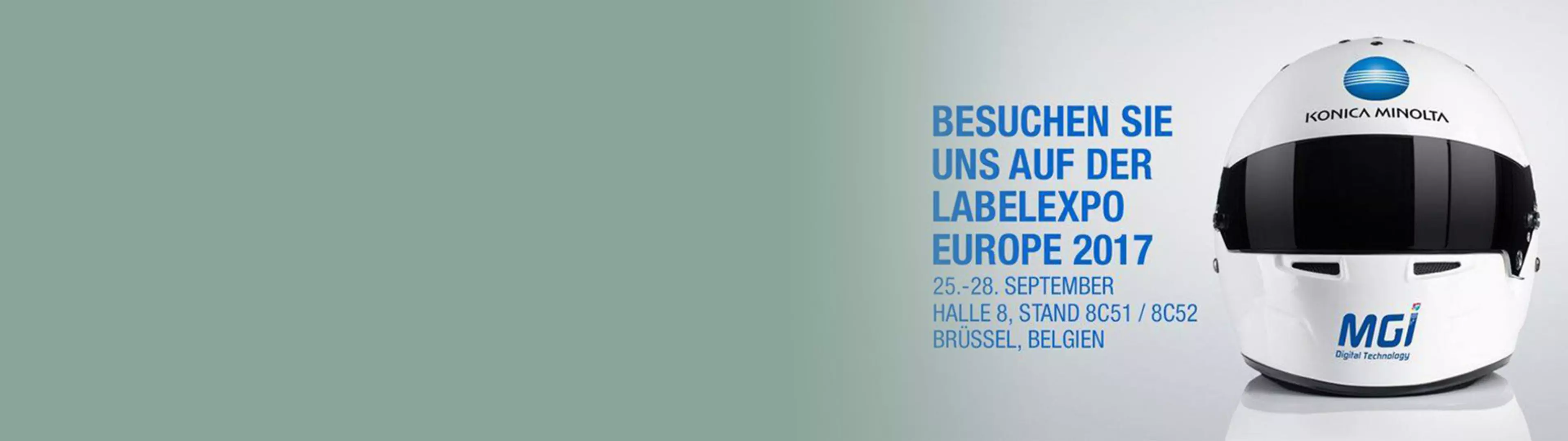 Labelexpo:  Weichen für Wachstum gestellt