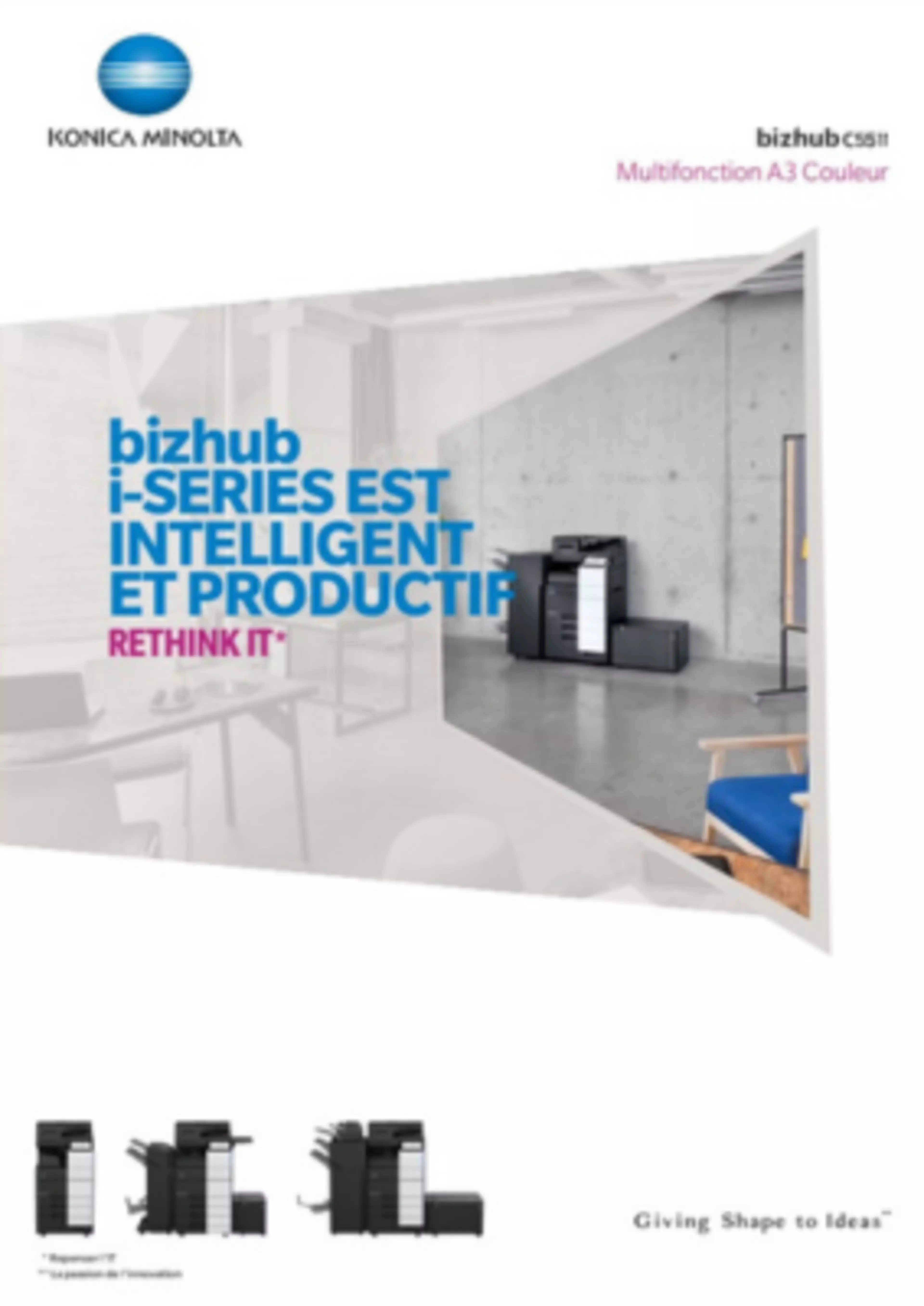 Brochures - format vertical - 283 x 400 px - C551i