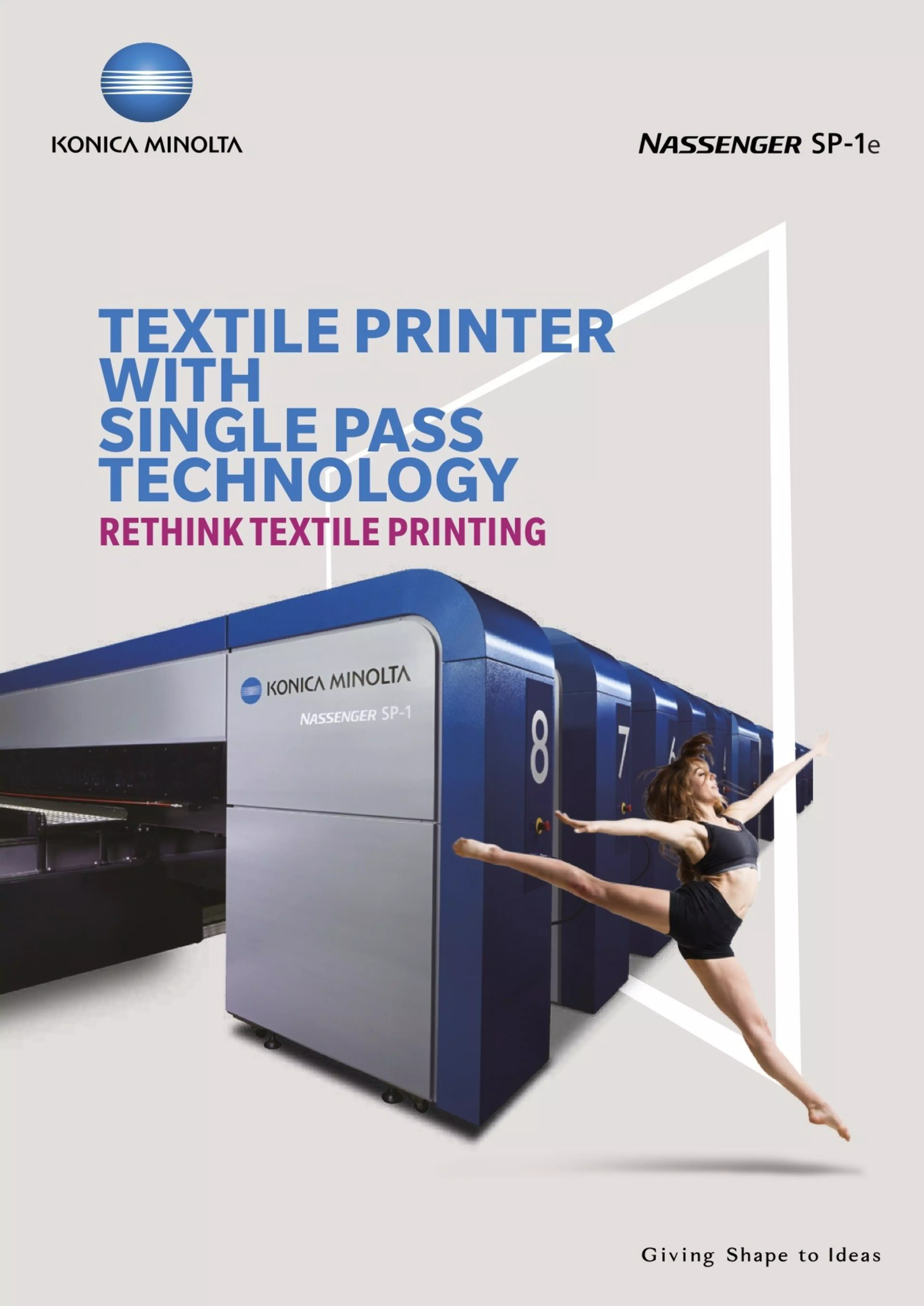 Download the brochure to discover more about our innovative Textile Printing Solutions.