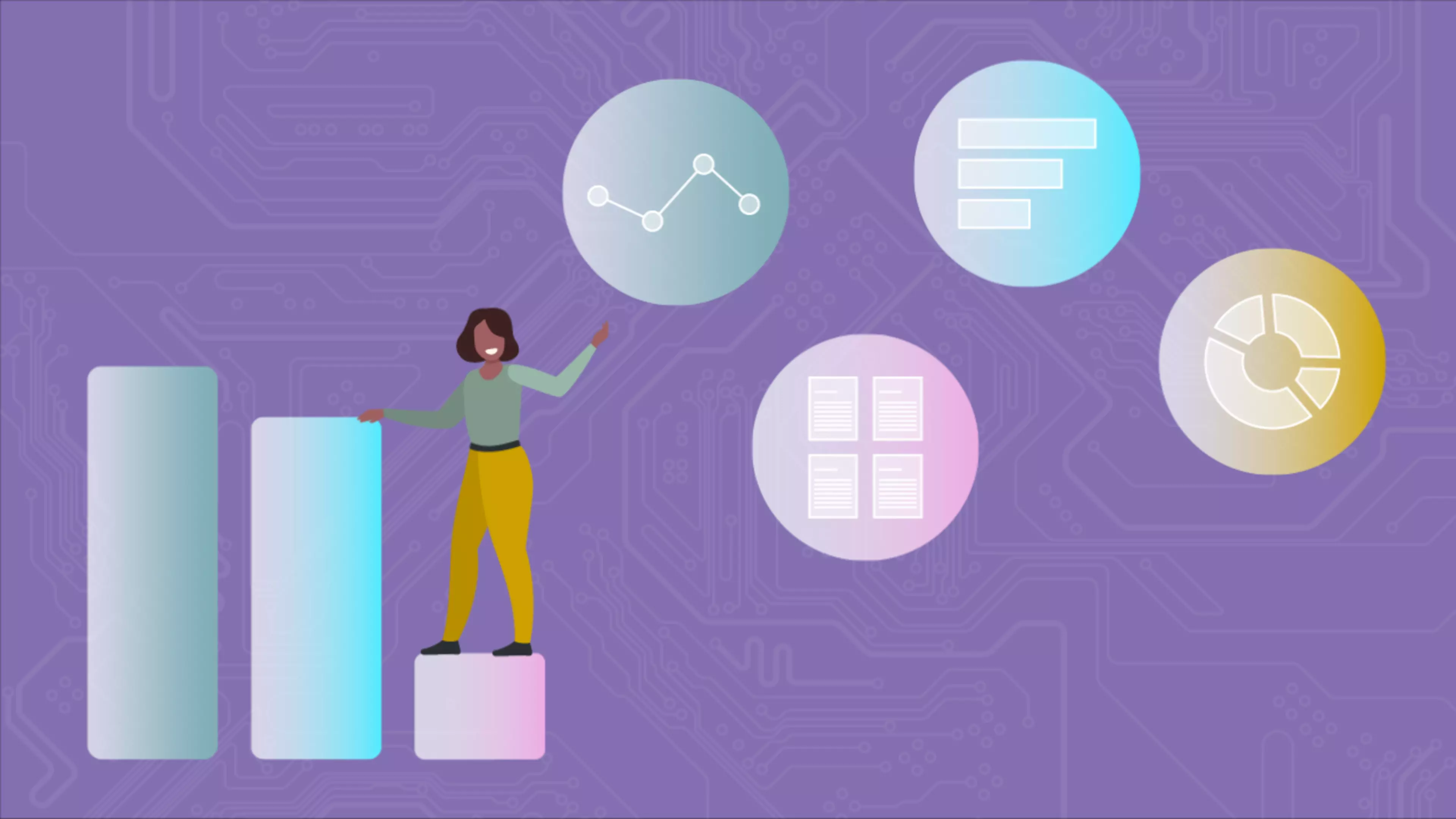 Insights BI - Sofortige Klarheit über eine Vielzahl an Daten im Unternehmen bekommen
