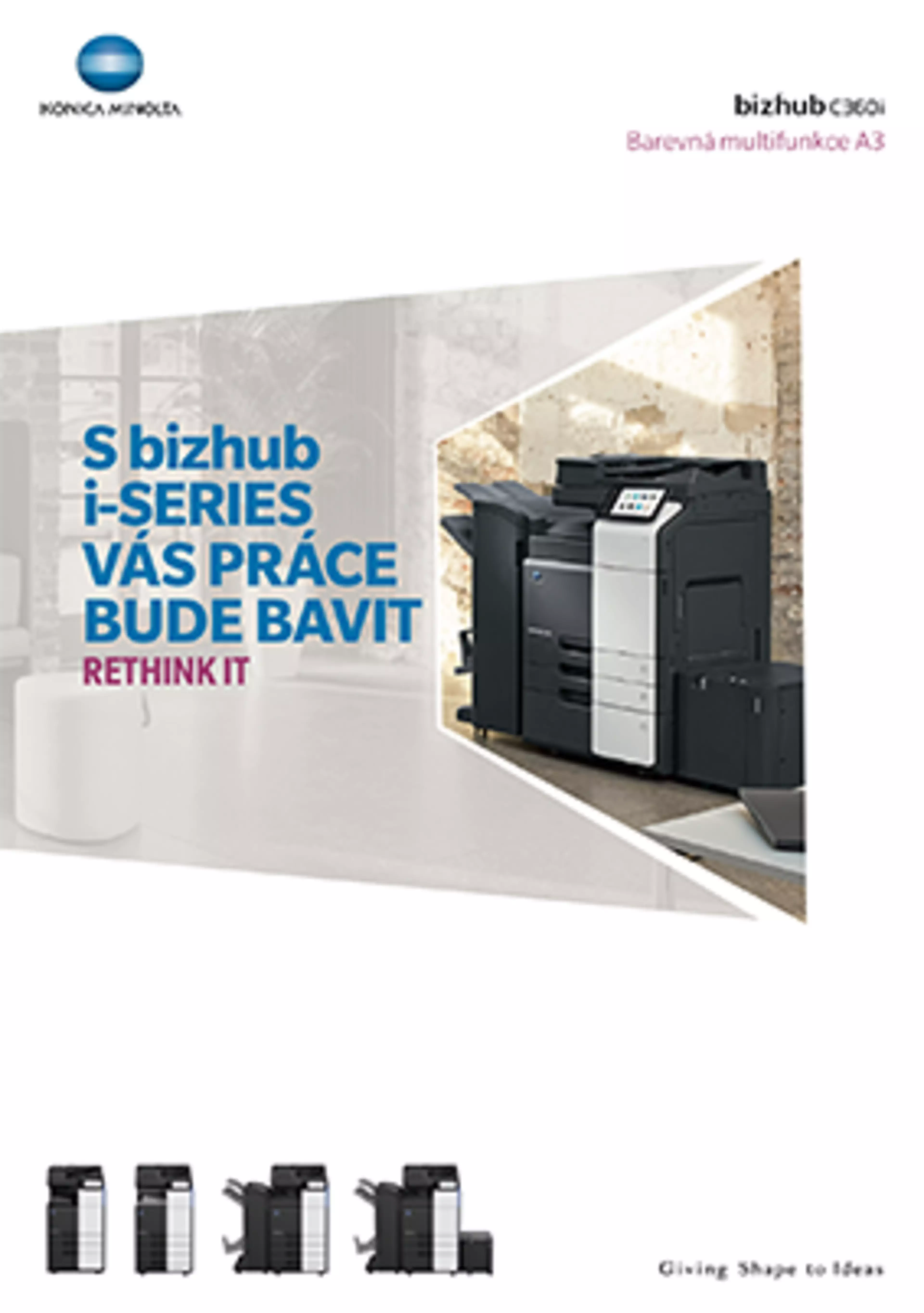 Stáhněte si brožuru, ve které najdete více informací o produktu.