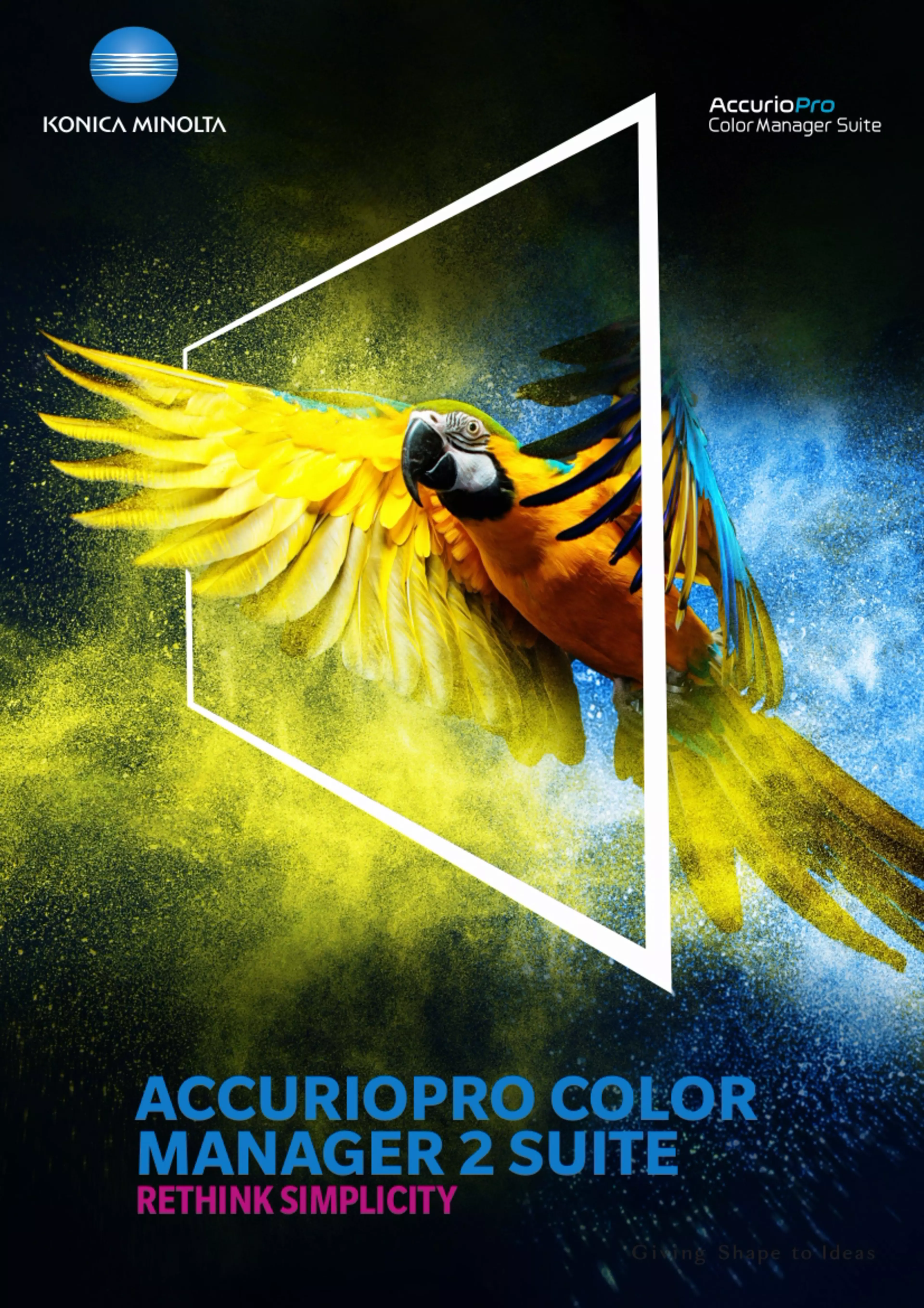 Portada: Folleto AccurioPro Color Manager Suite