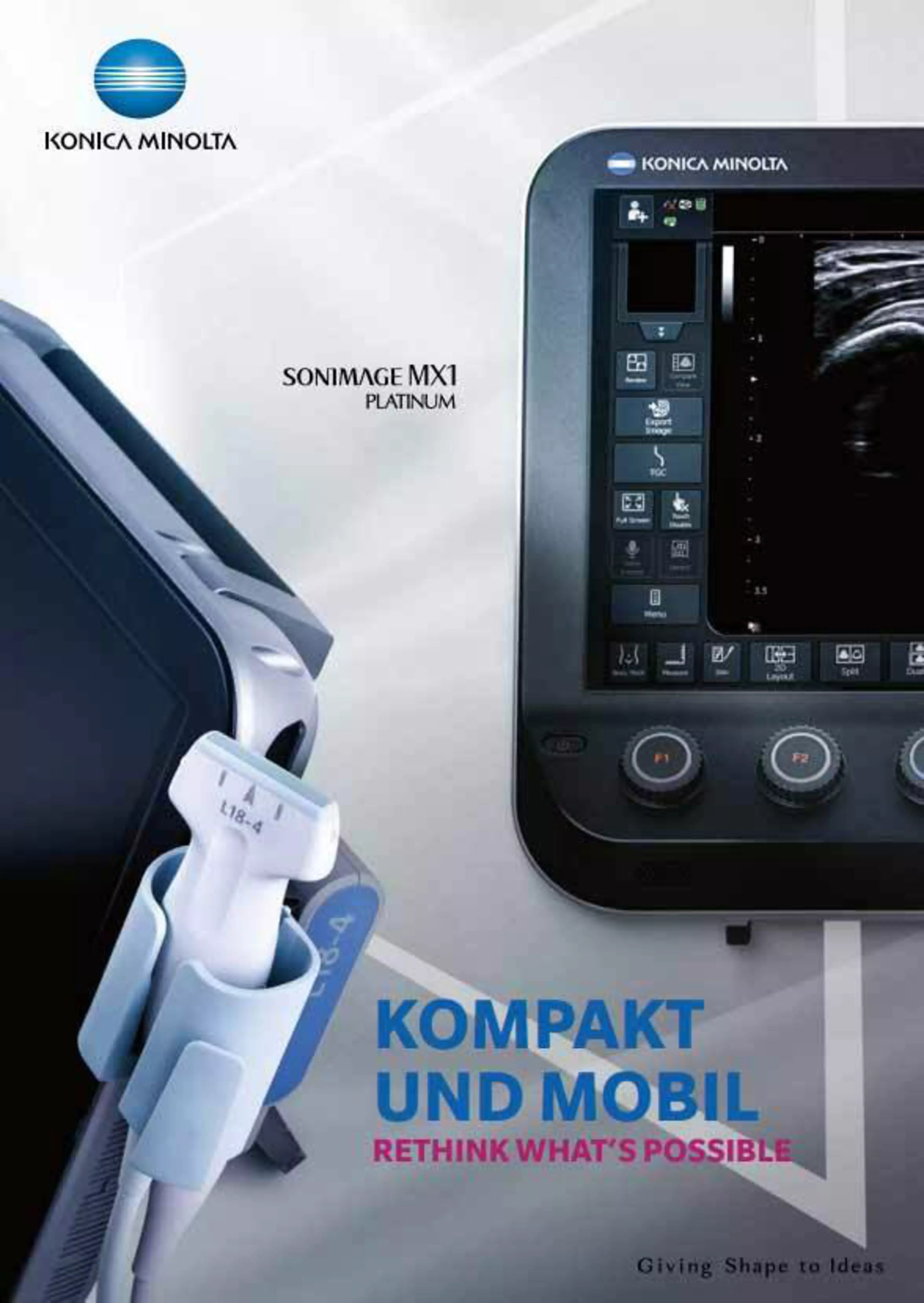 SONIMAGE MX1 Platinum Broschüre