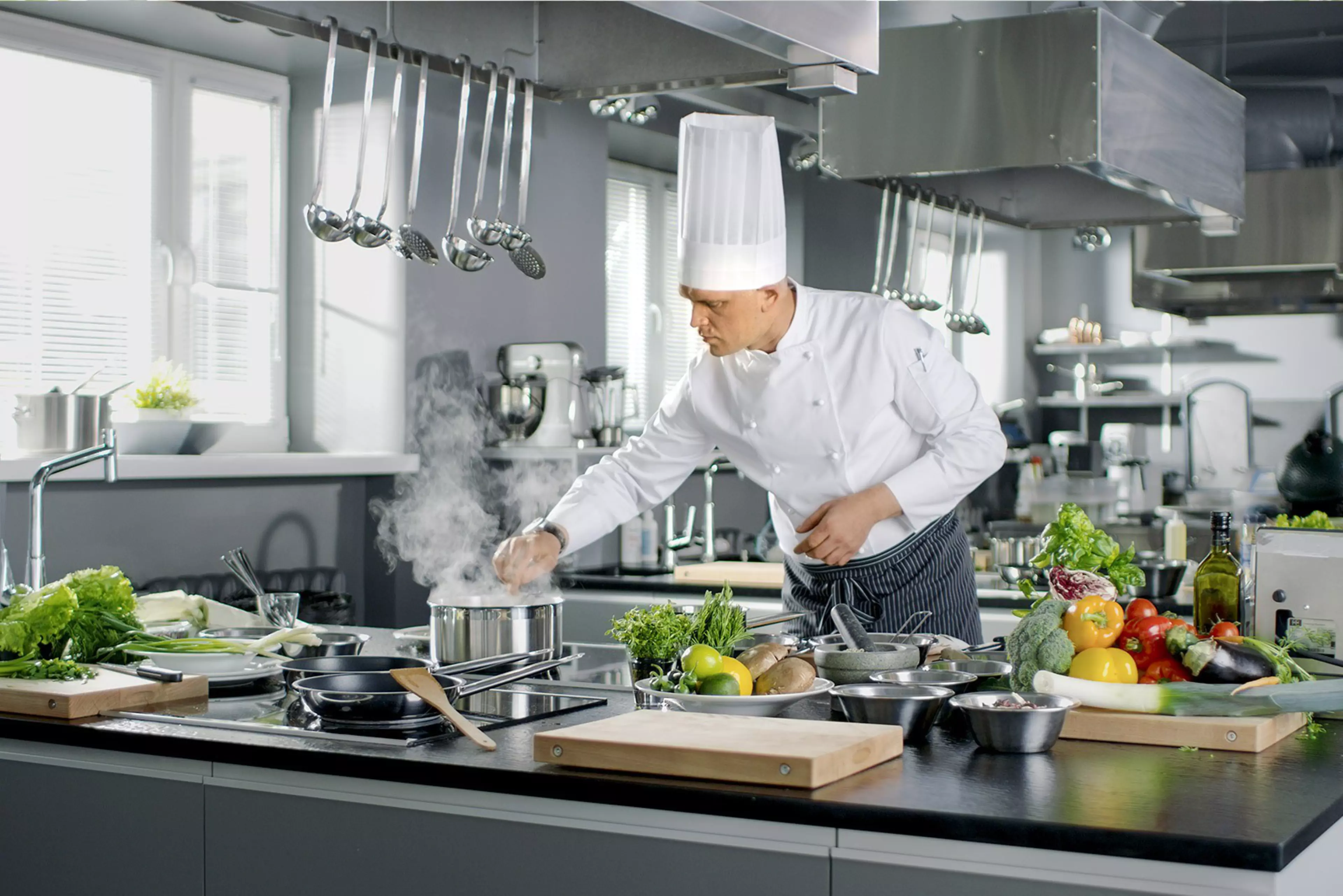 “Work clean”: Trabajar como un top chef