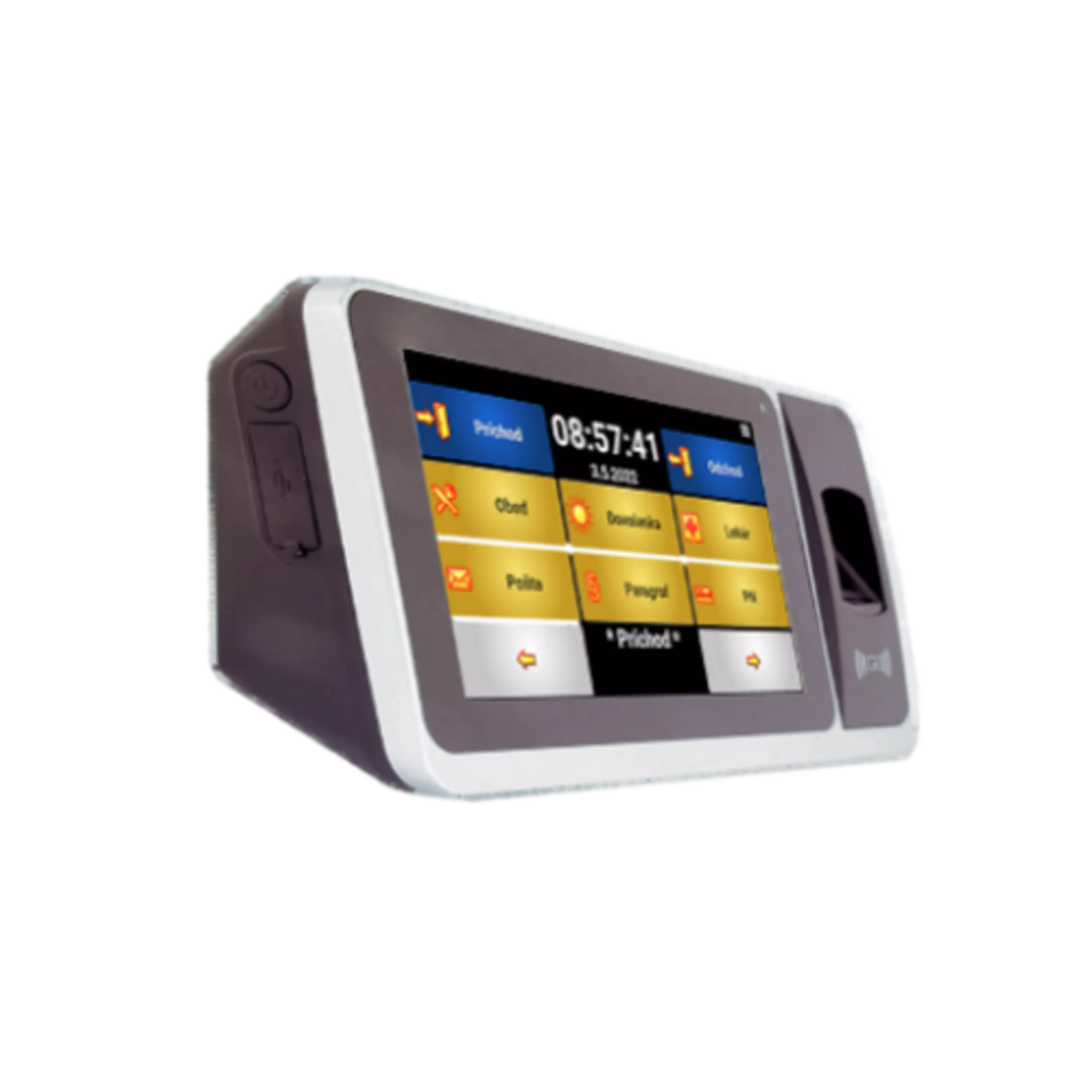 Service pack ikony (500 x 500 px) - snimac biometria