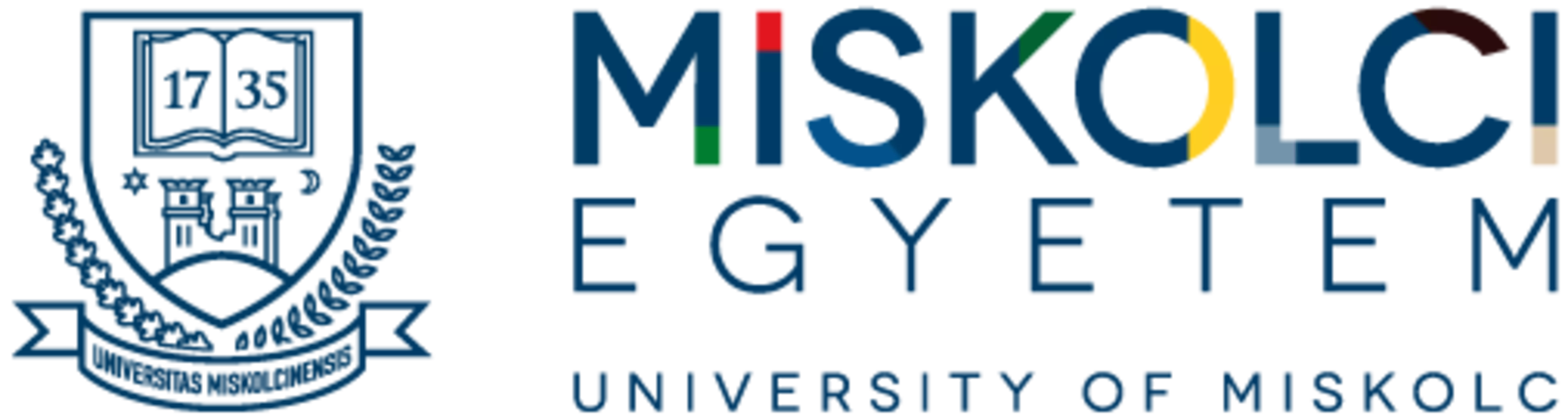 Logo de la Universidad de Miskolc