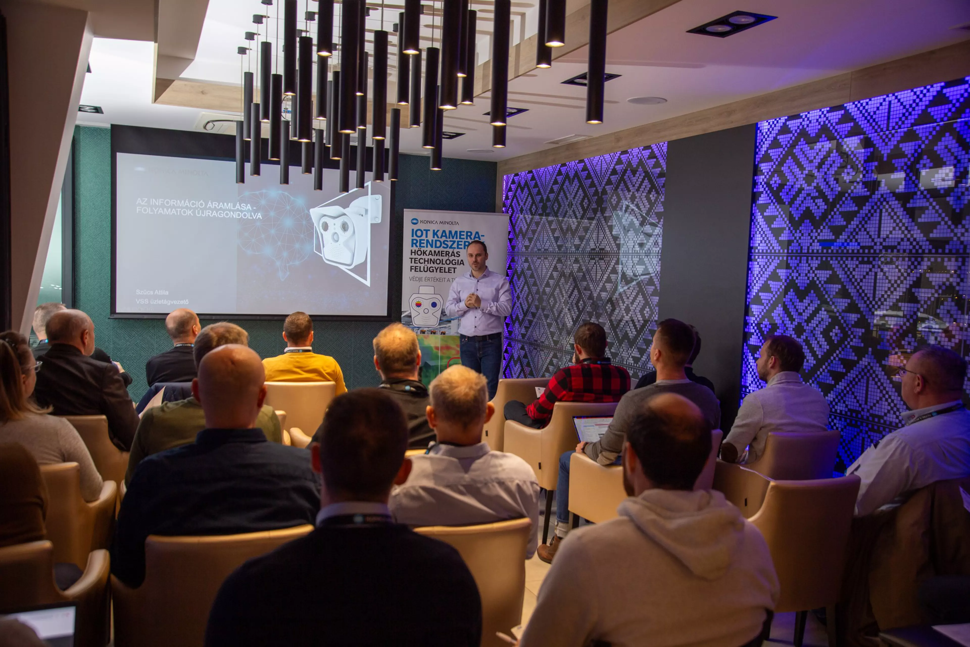 IOT Kamerarendszerek bemutatóterem megnyitó | BudapestImgCarousel5
