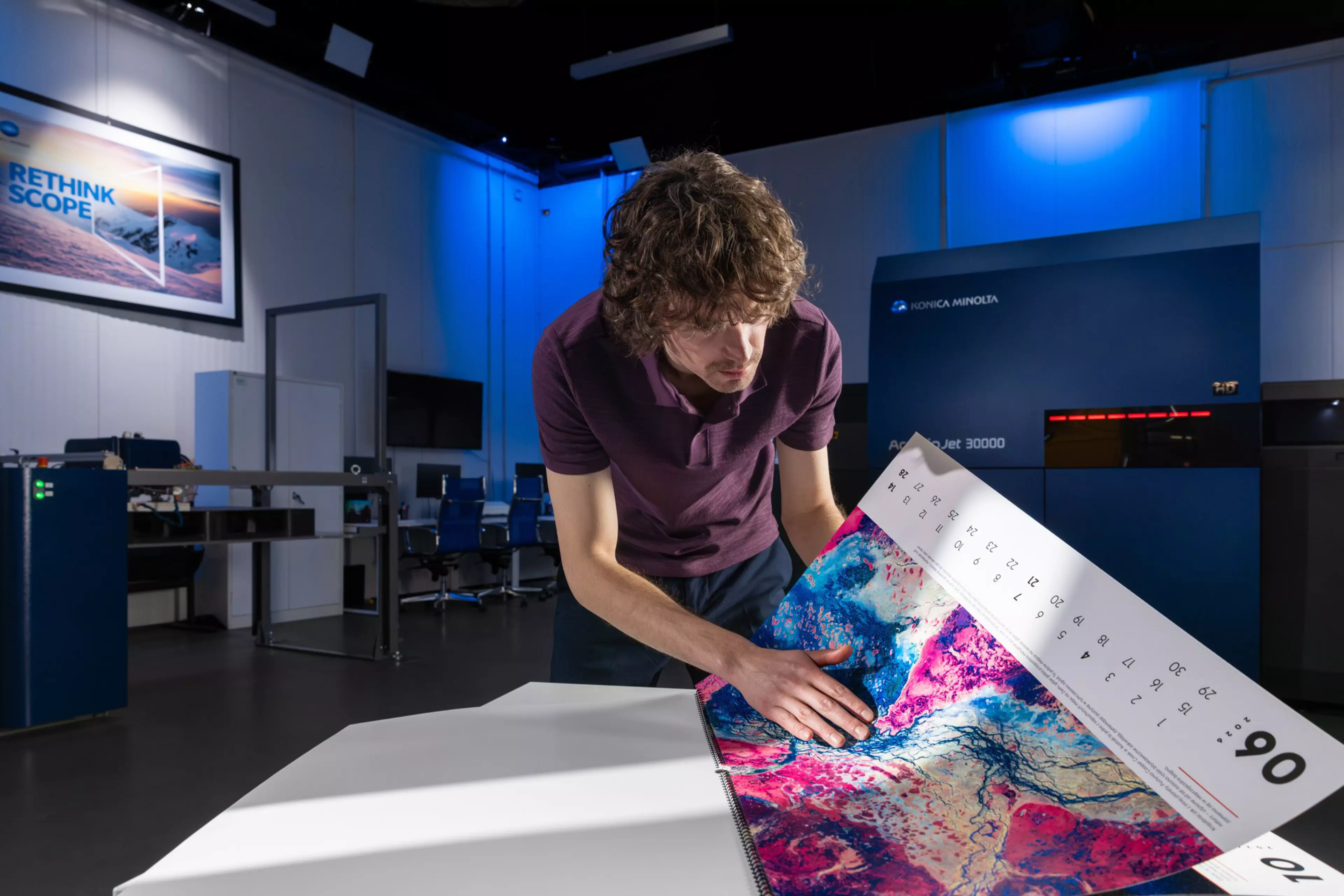 IPP 2 FEEL THE POTENTIAL,  AccurioJet 30000,  MGI