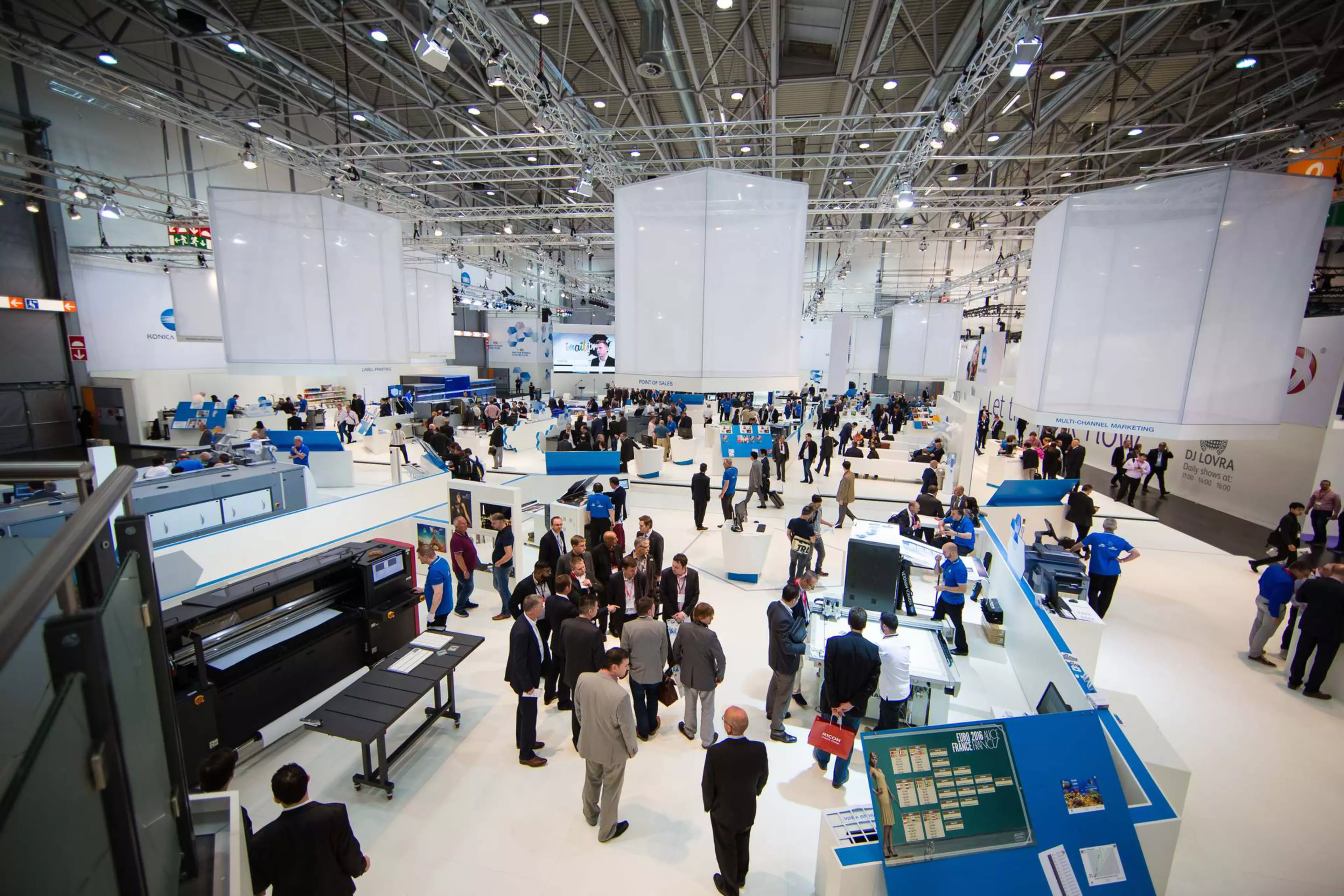 Konica Minolta povlači se sa sajma drupa 2021.