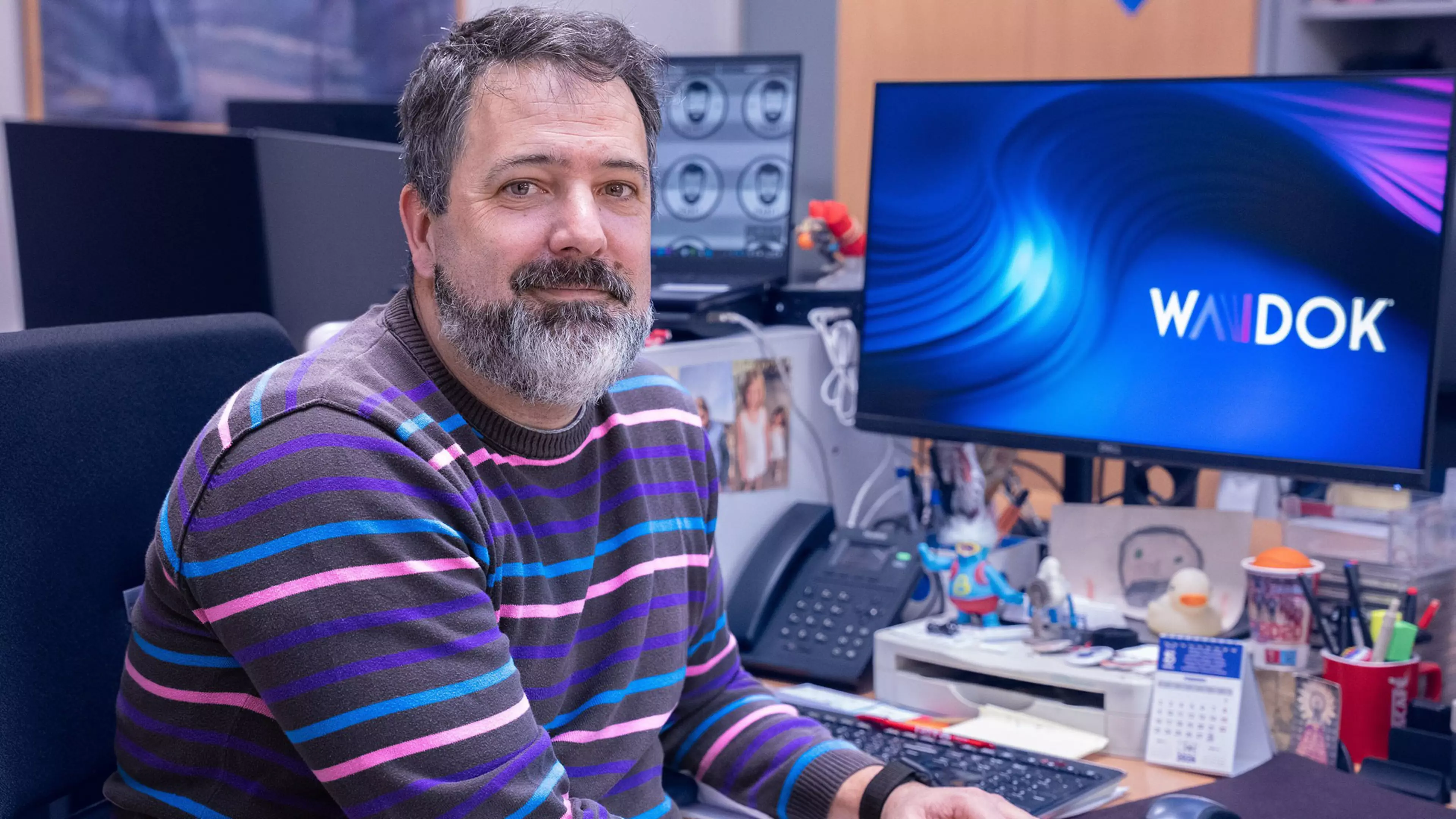 Daniel Berdiel Gotor, Responsable de Sistemas de Fundación Rey Ardid