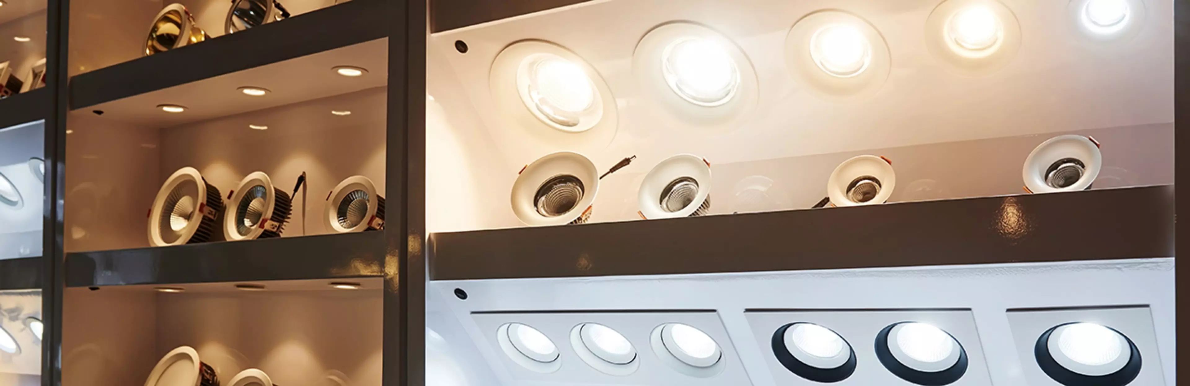 Light sources with different t colour temperature and Colour rendering