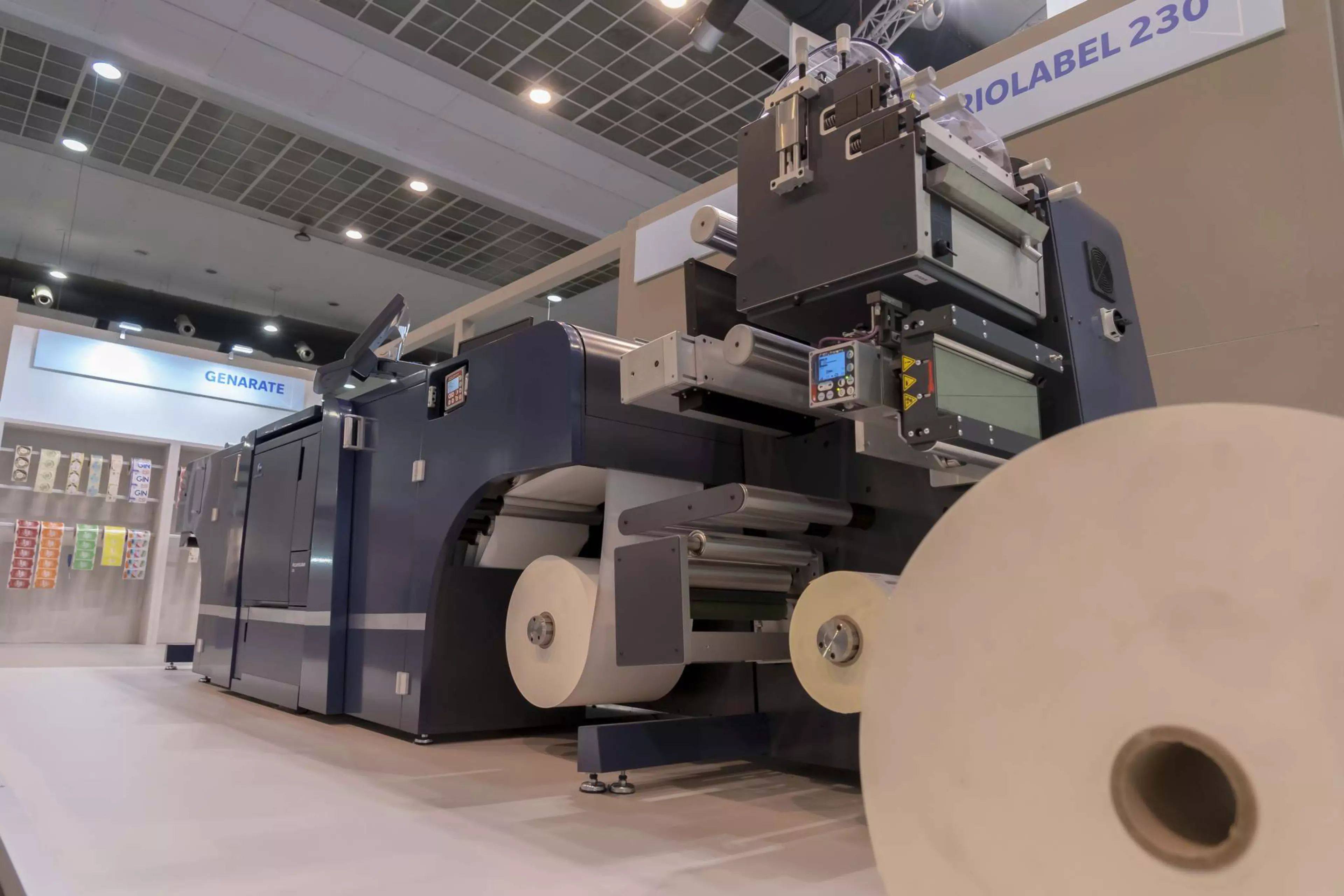 Konica Minolta оголосила про 11 продажів під час LabelexpoImgCarousel11