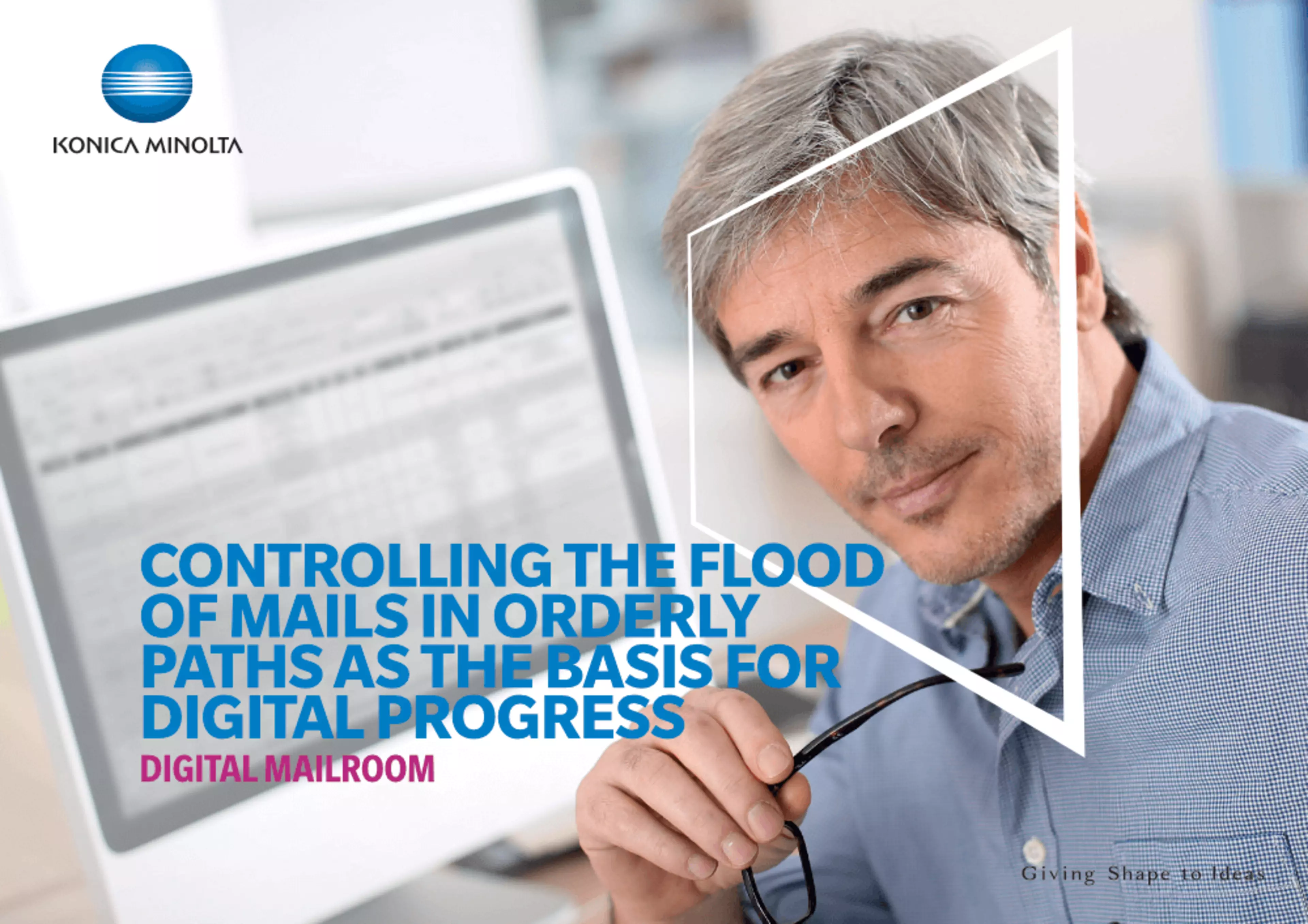 Controlling the flood of mails in orderly paths as the basis for digtial progress