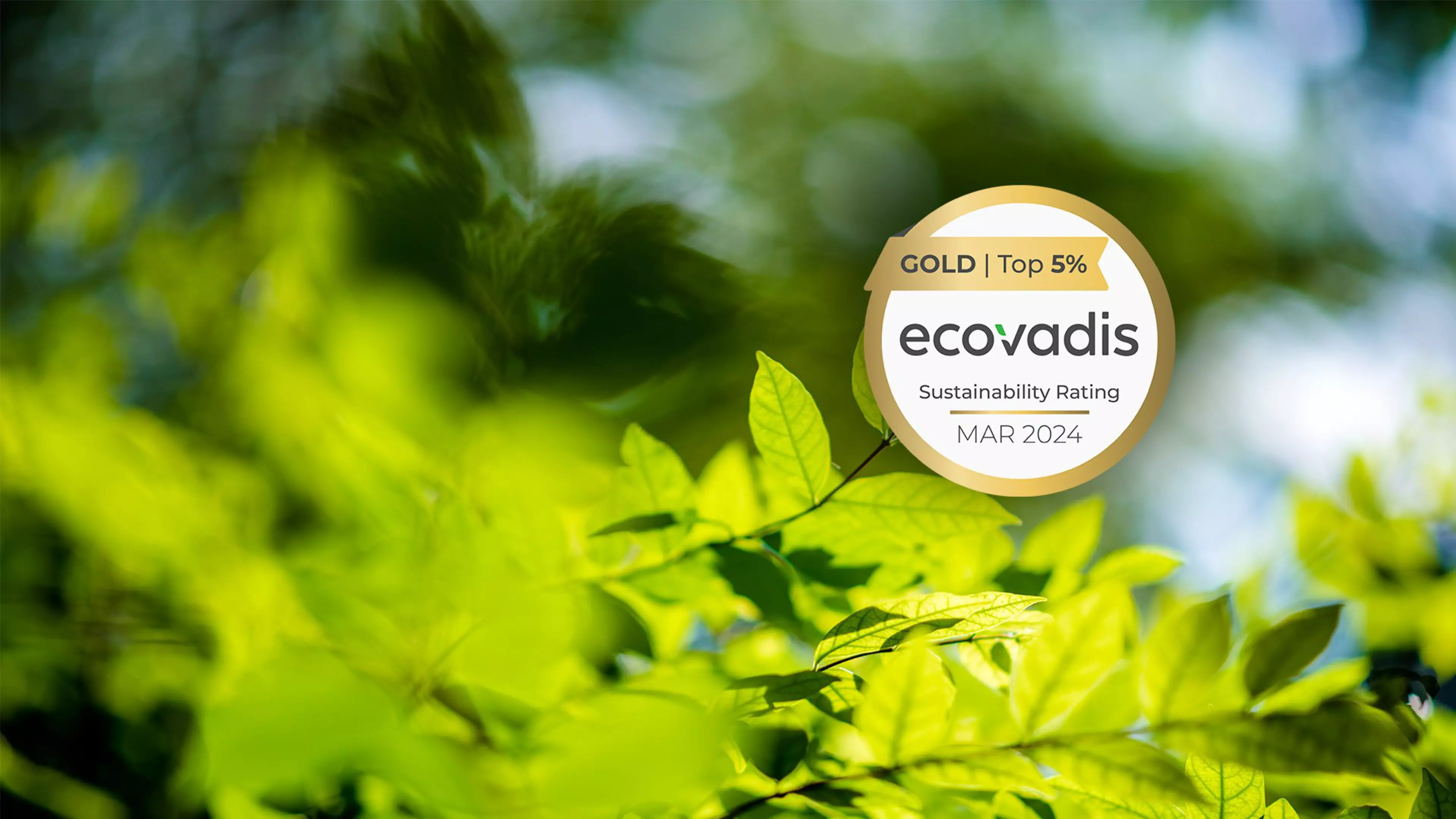 Konica Minolta receives EcoVadis Gold Medal sustainability rating for 2024