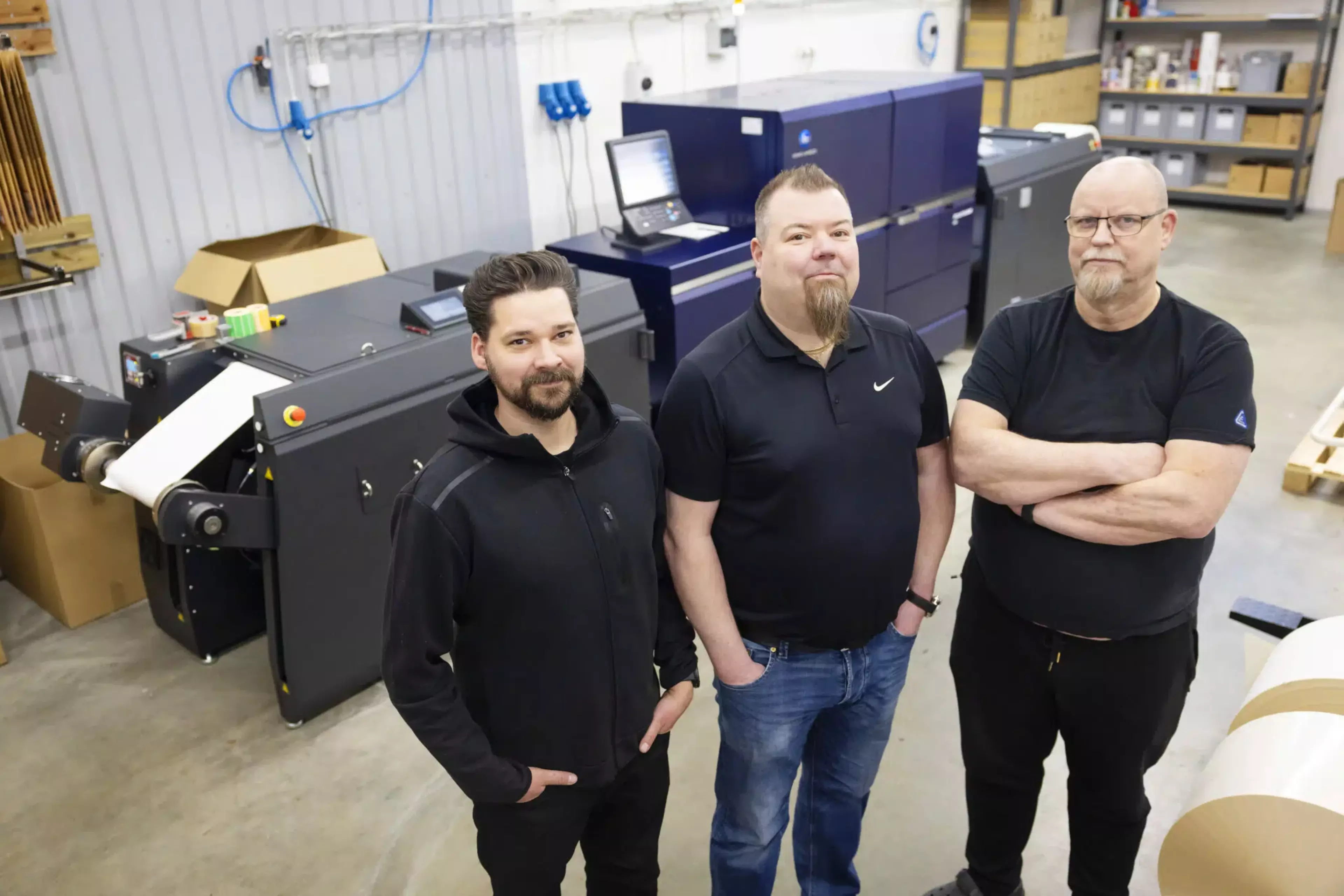 Pirkanmaan Laatuetiketti investoi Konica Minoltan etikettipainokoneeseen