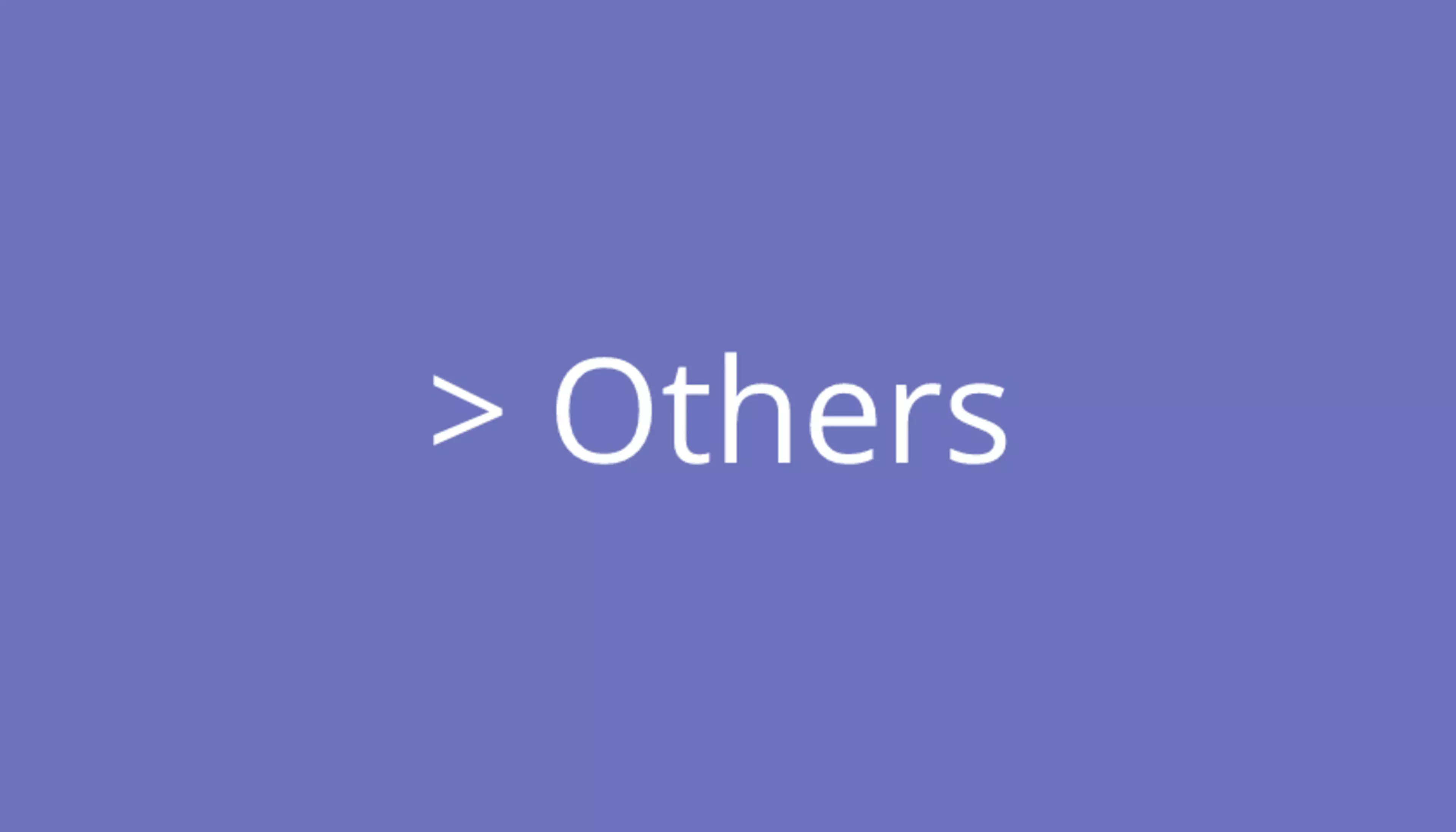 Others